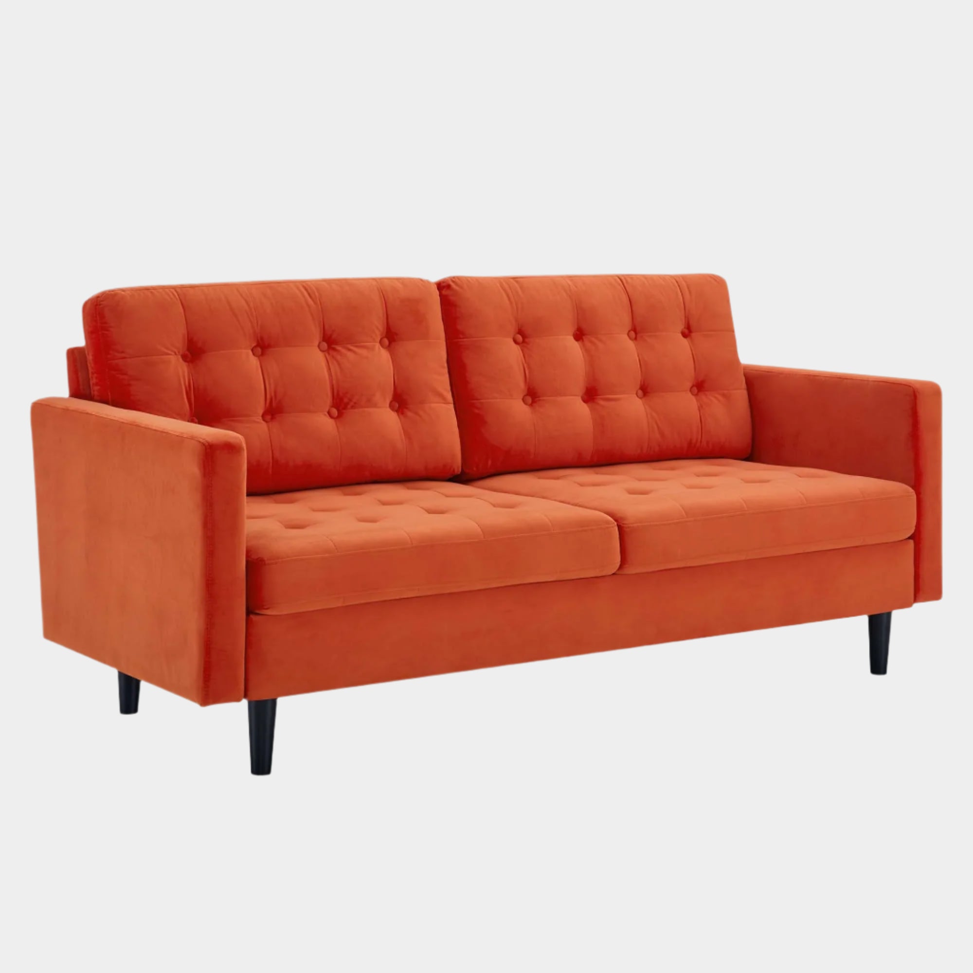 Exalt Tufted Performance Velvet Sofa