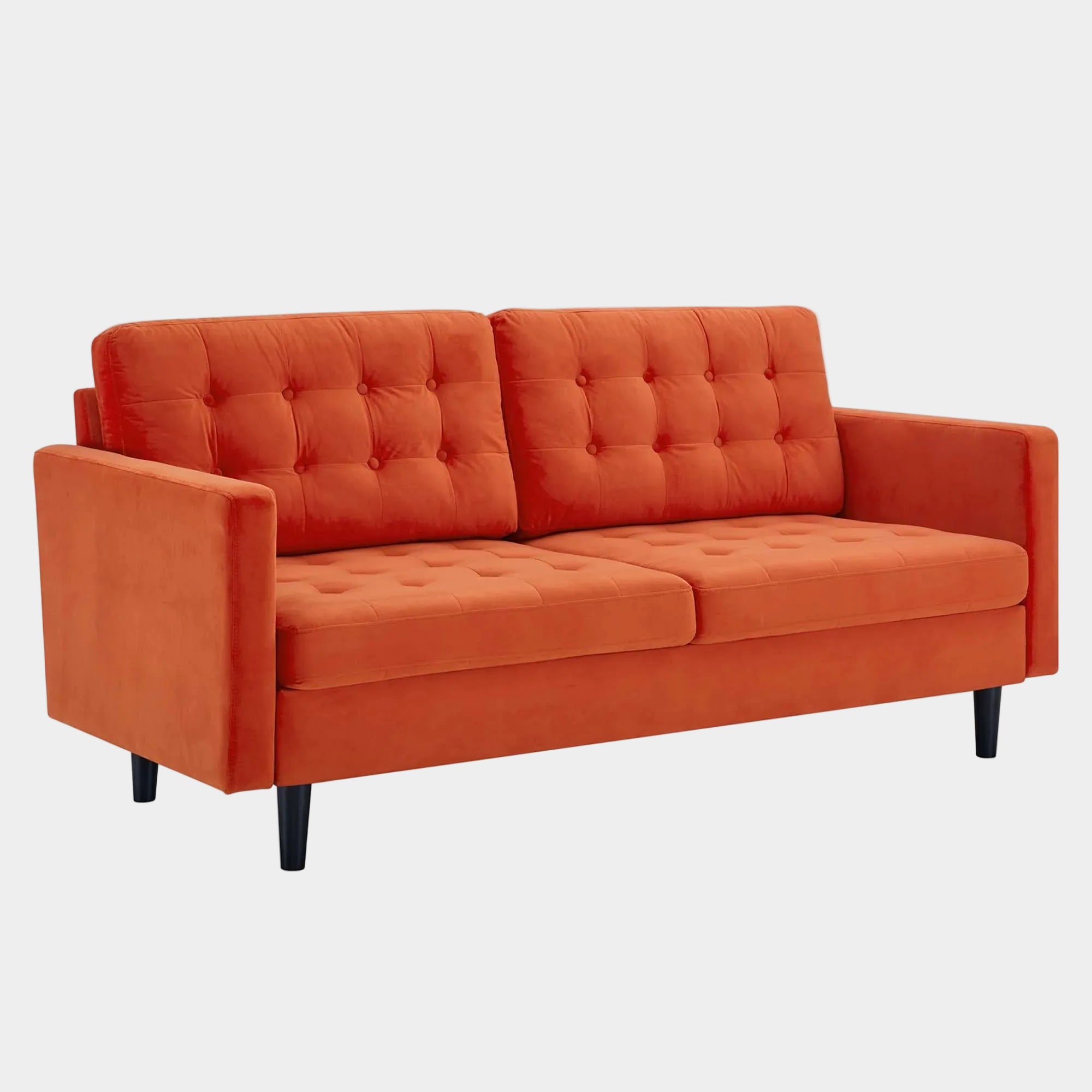 Exalt Tufted Performance Velvet Sofa