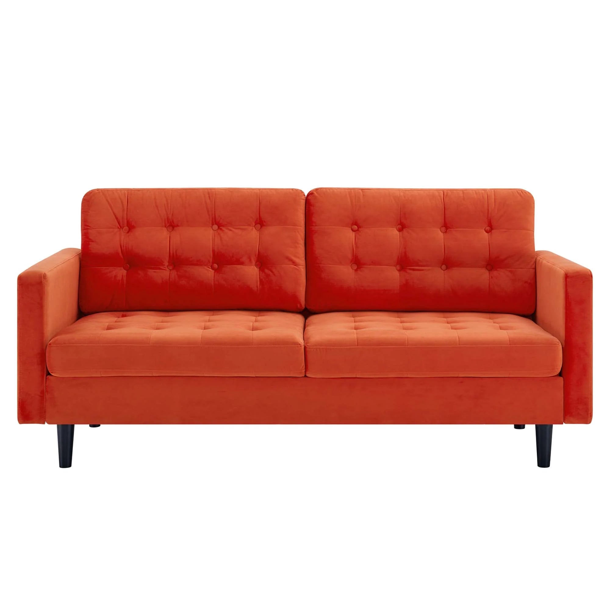 Exalt Tufted Performance Velvet Sofa