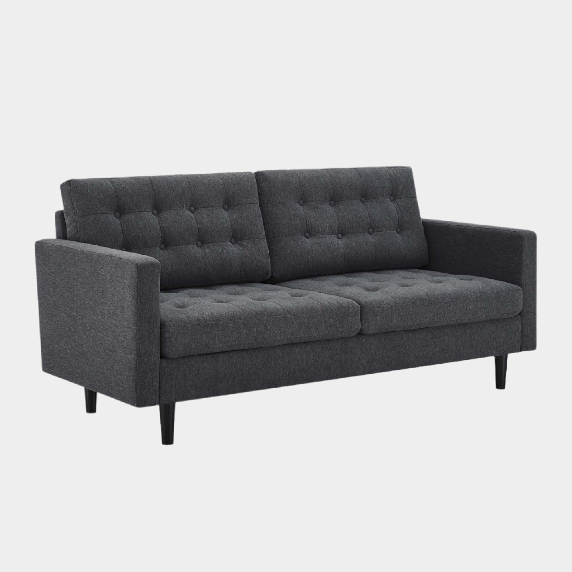 Exalt Tufted Fabric Sofa