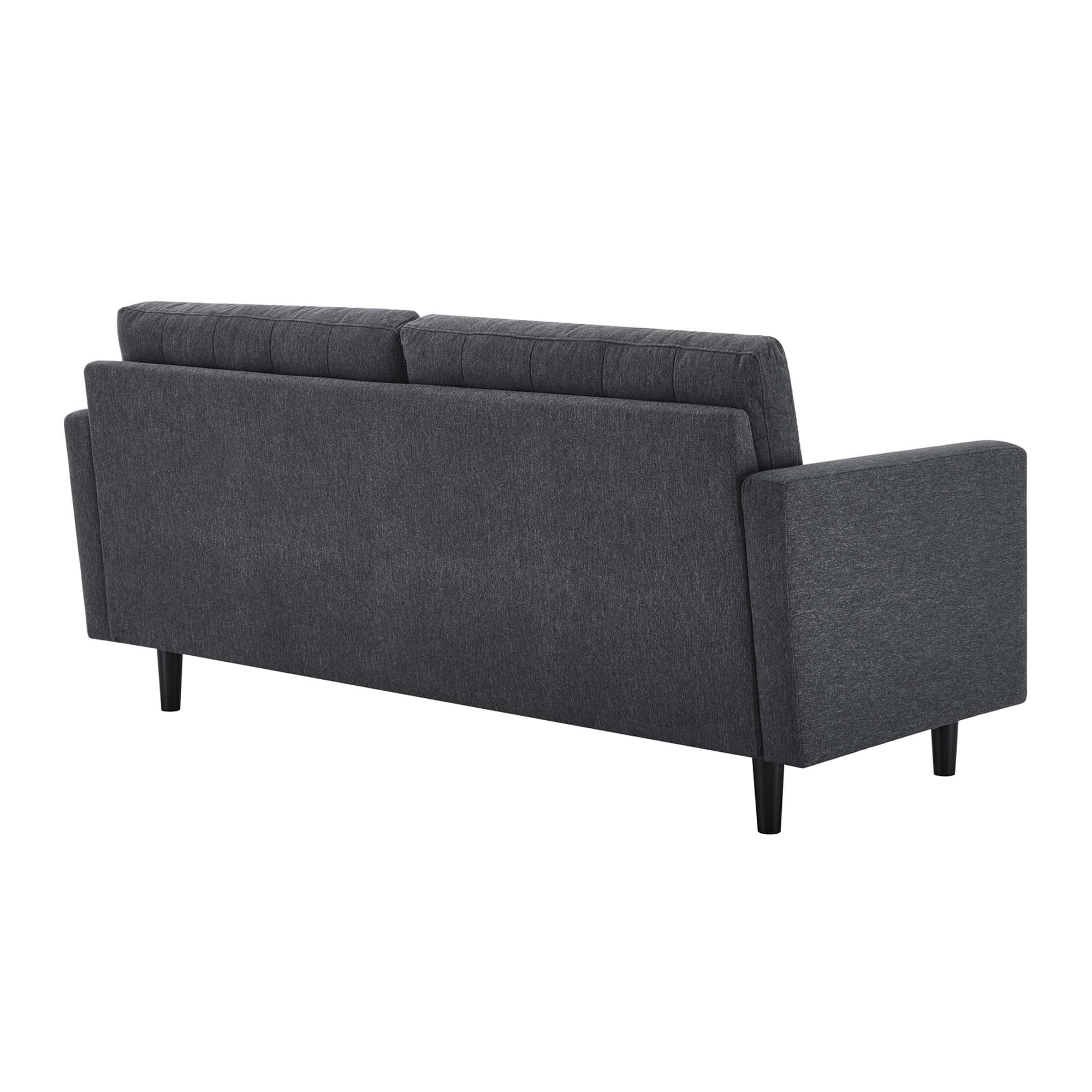 Exalt Tufted Fabric Sofa