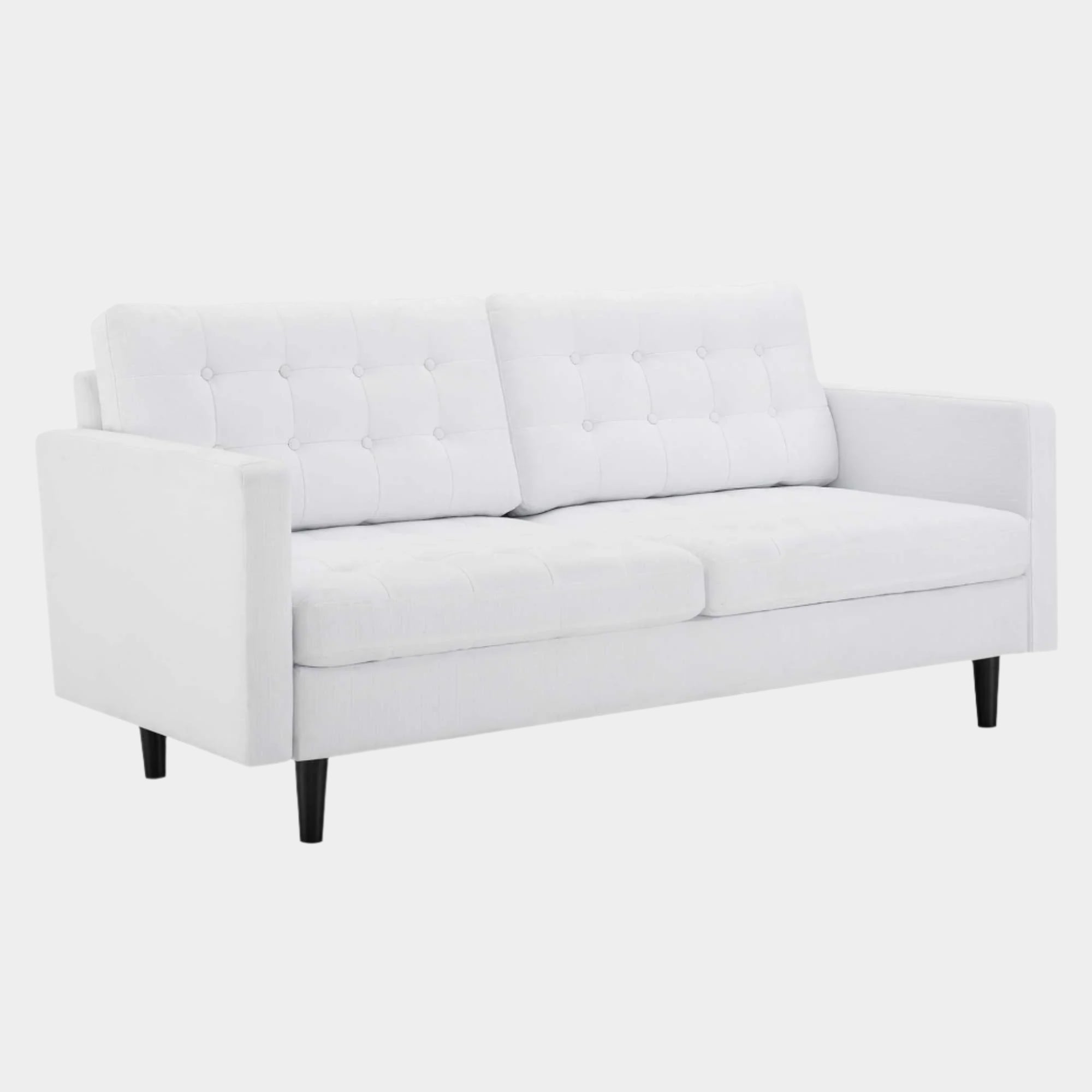 Exalt Tufted Fabric Sofa