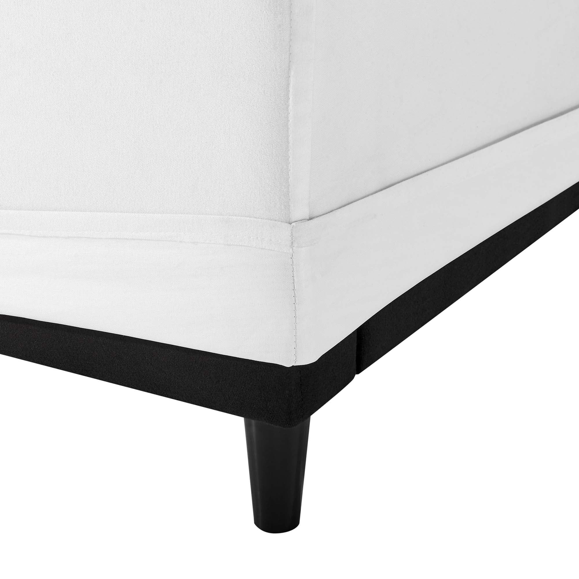 Avalon Slipcover Fabric Sofa in White