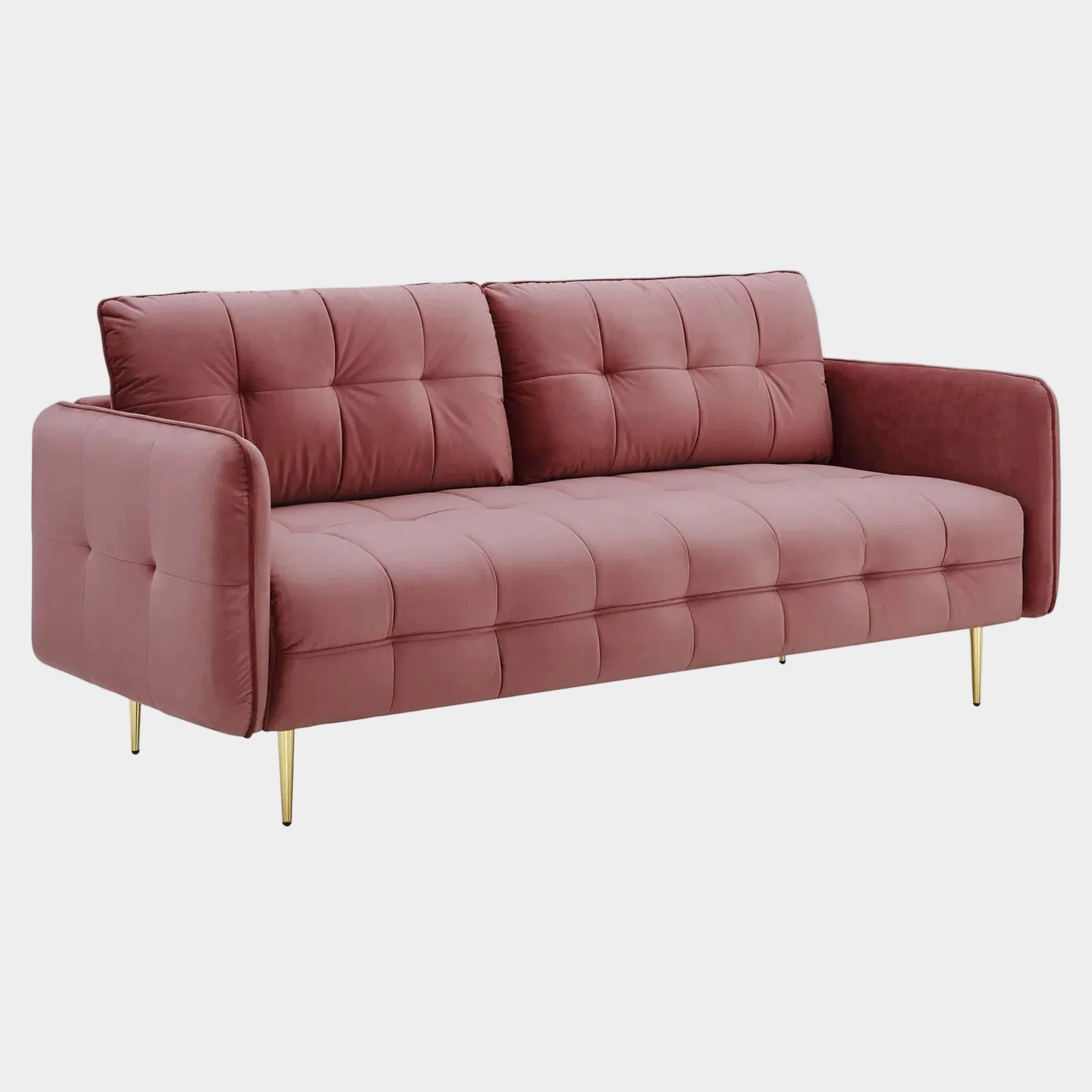 Cameron Tufted Performance Velvet Sofa