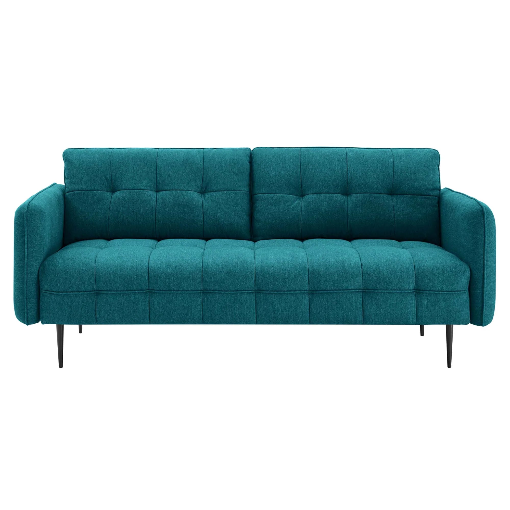 Cameron Tufted Fabric Sofa