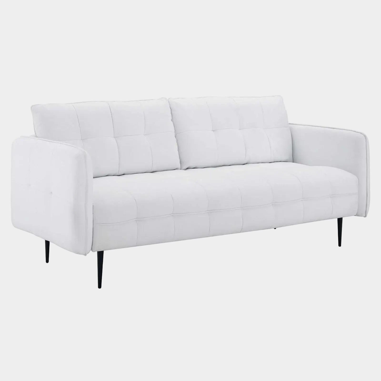 Cameron Tufted Fabric Sofa