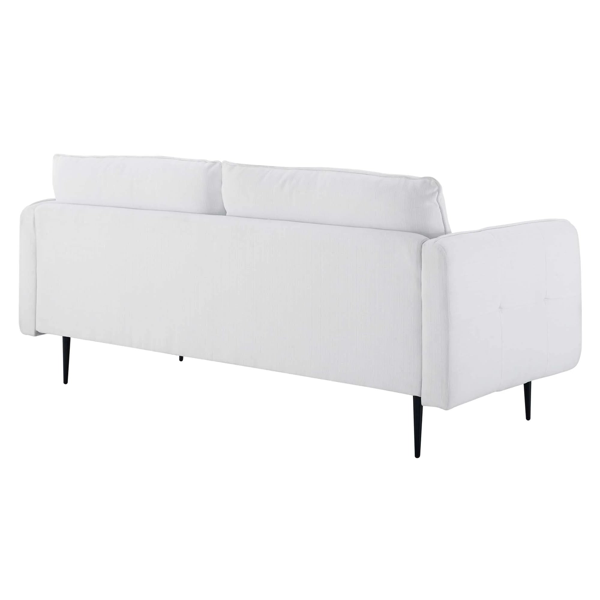 Cameron Tufted Fabric Sofa