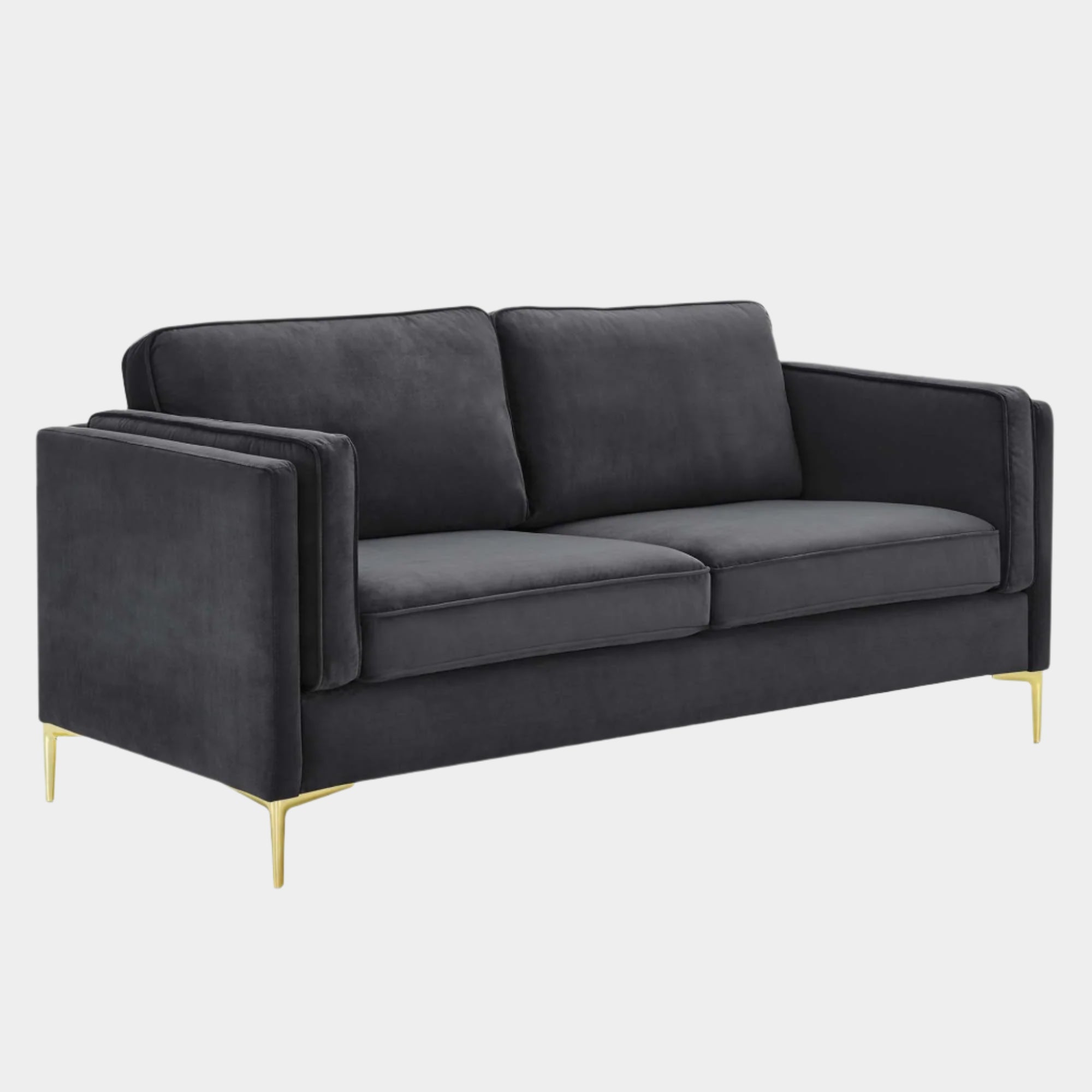 Kaiya Performance Velvet Sofa