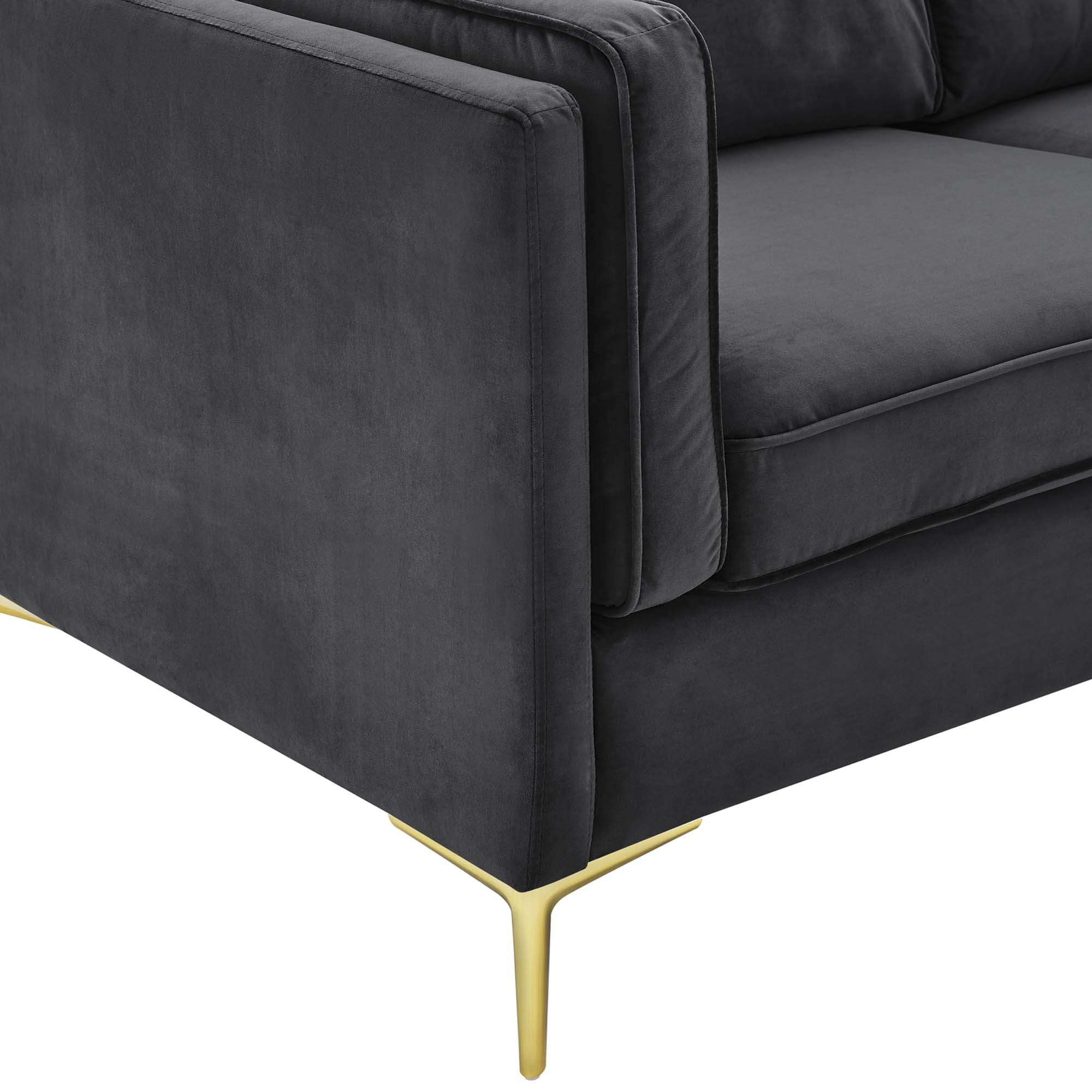 Kaiya Performance Velvet Sofa