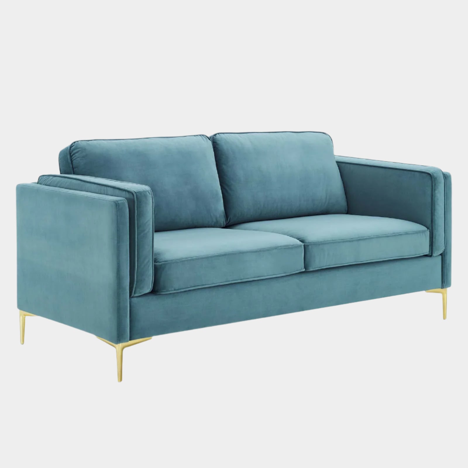 Kaiya Performance Velvet Sofa