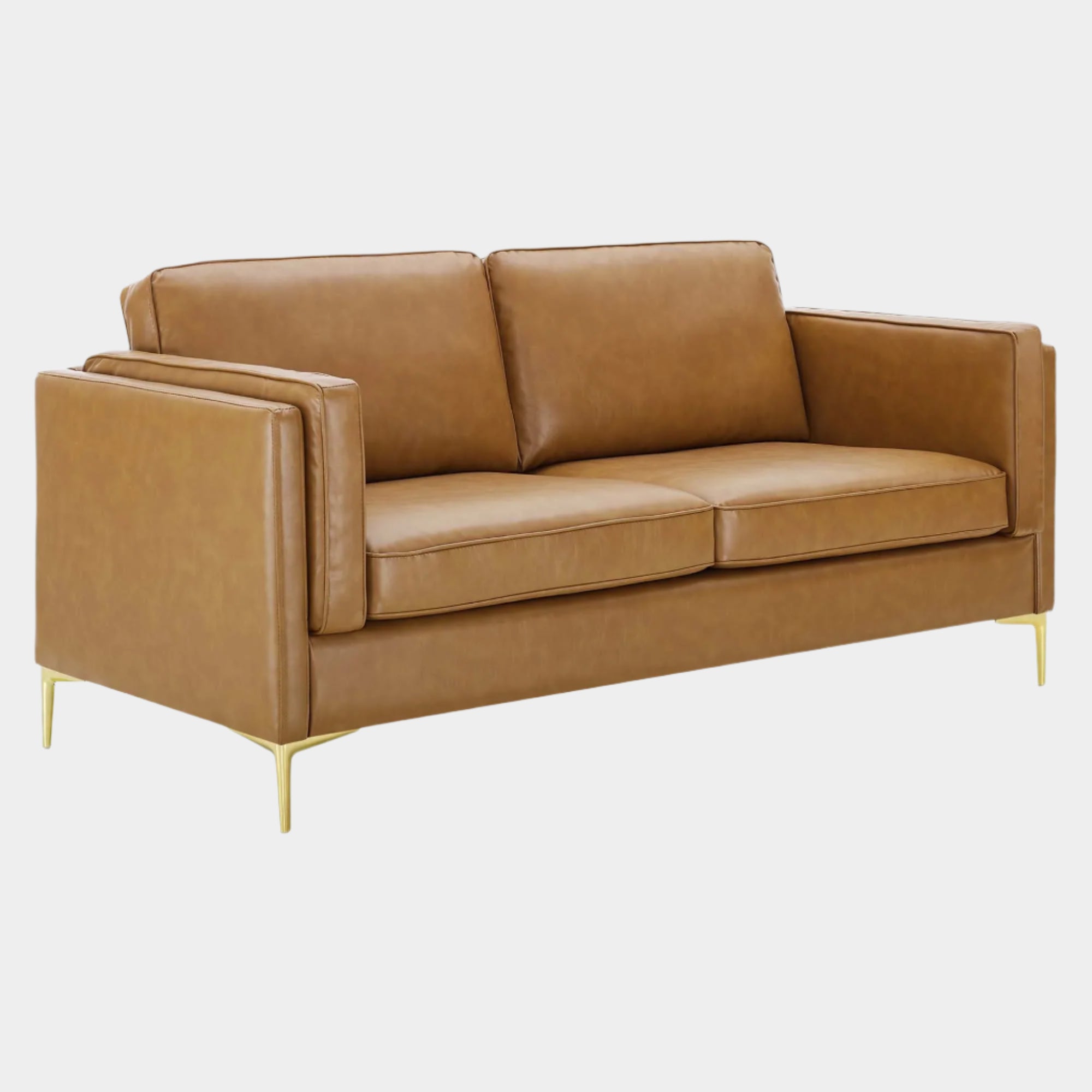 Kaiya Vegan Leather Sofa