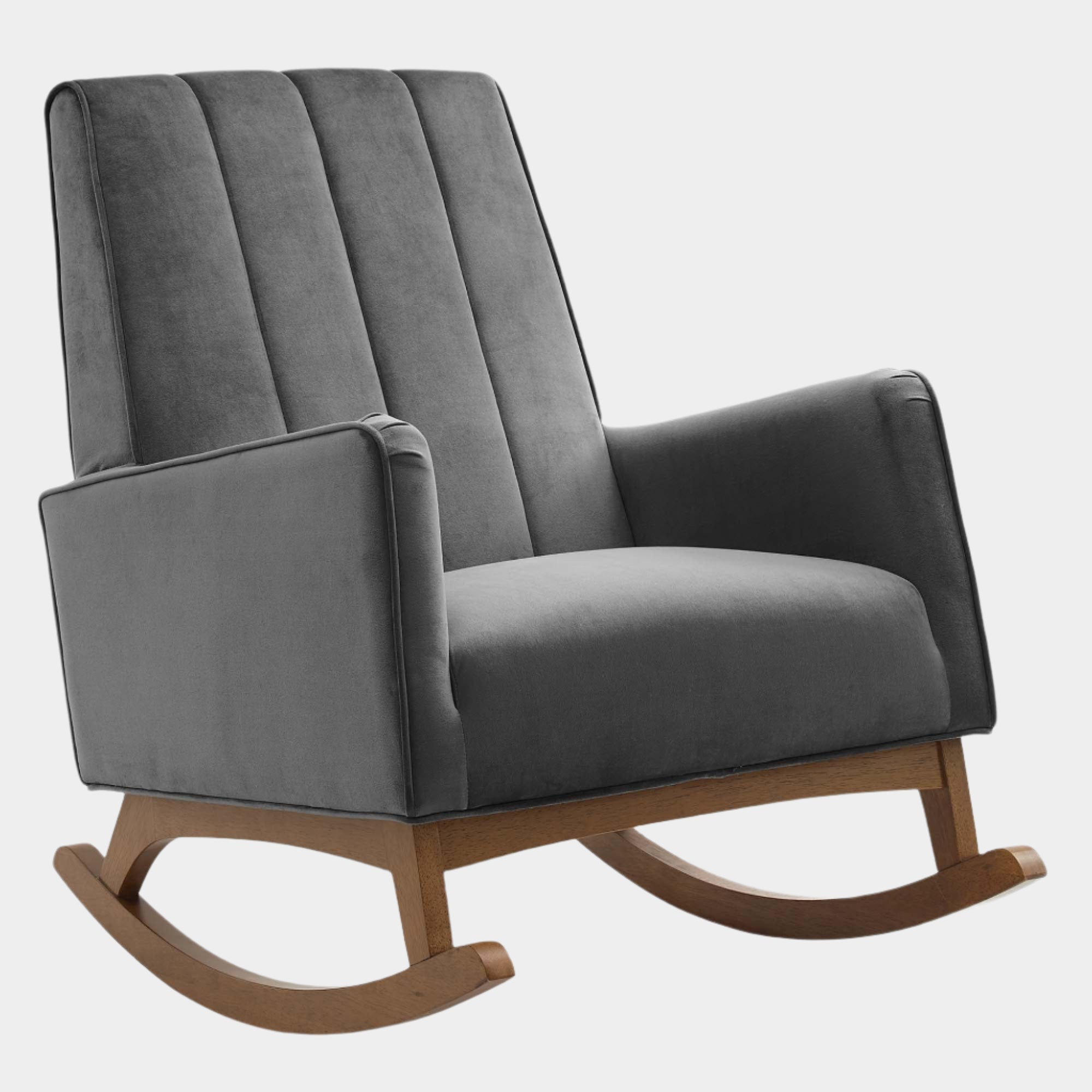 Sway Performance Velvet Rocking Chair