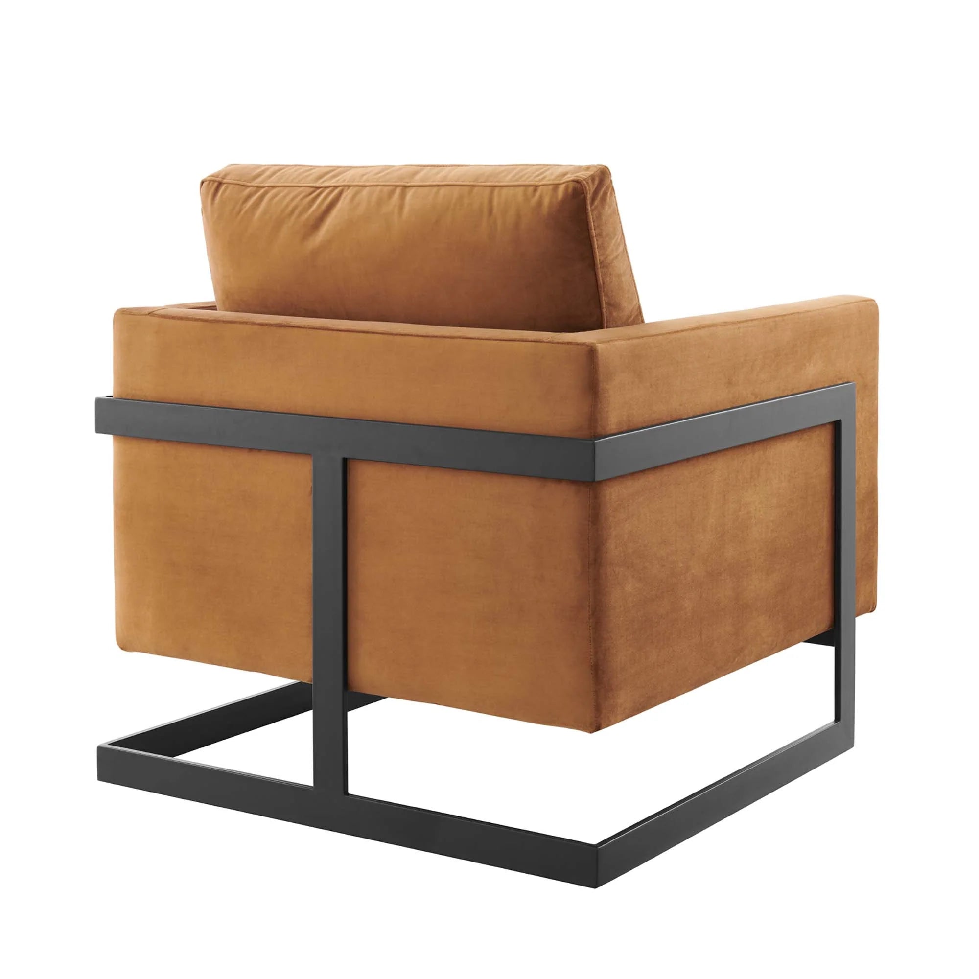 Fauteuil d'appoint en velours Posse Performance 