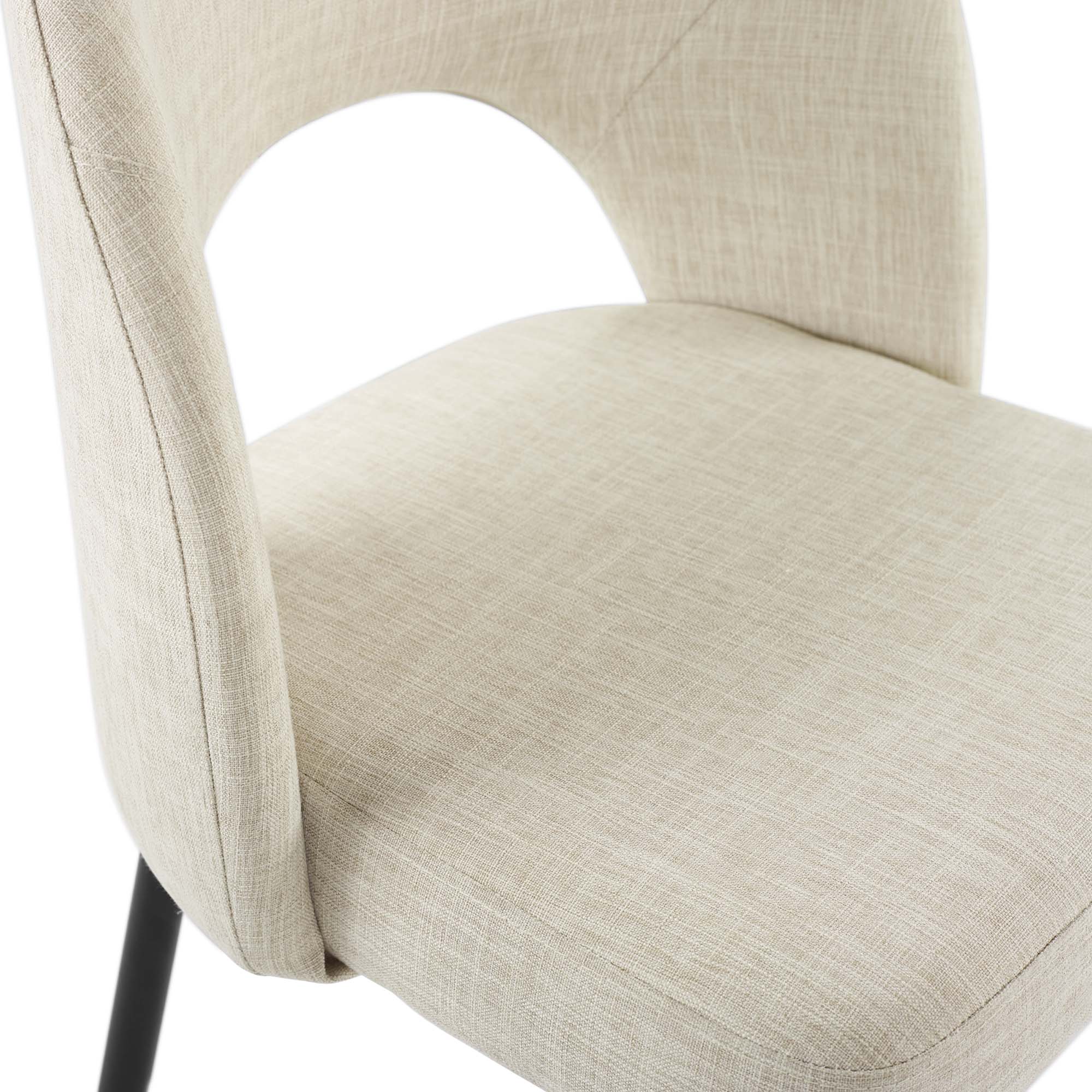 Rouse Dining Side Chair Upholstered Fabric Set of 2