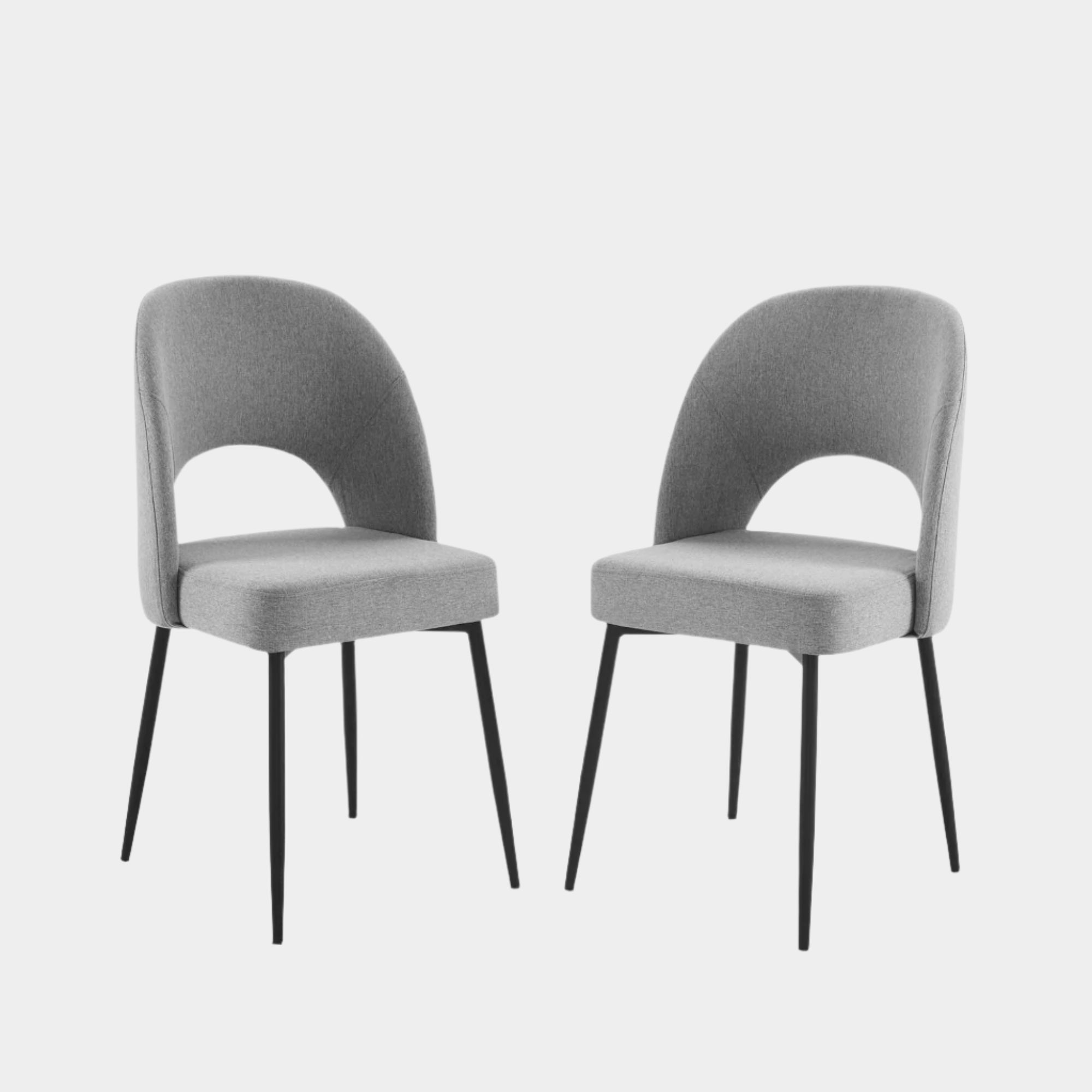 Rouse Dining Side Chair Upholstered Fabric Set of 2