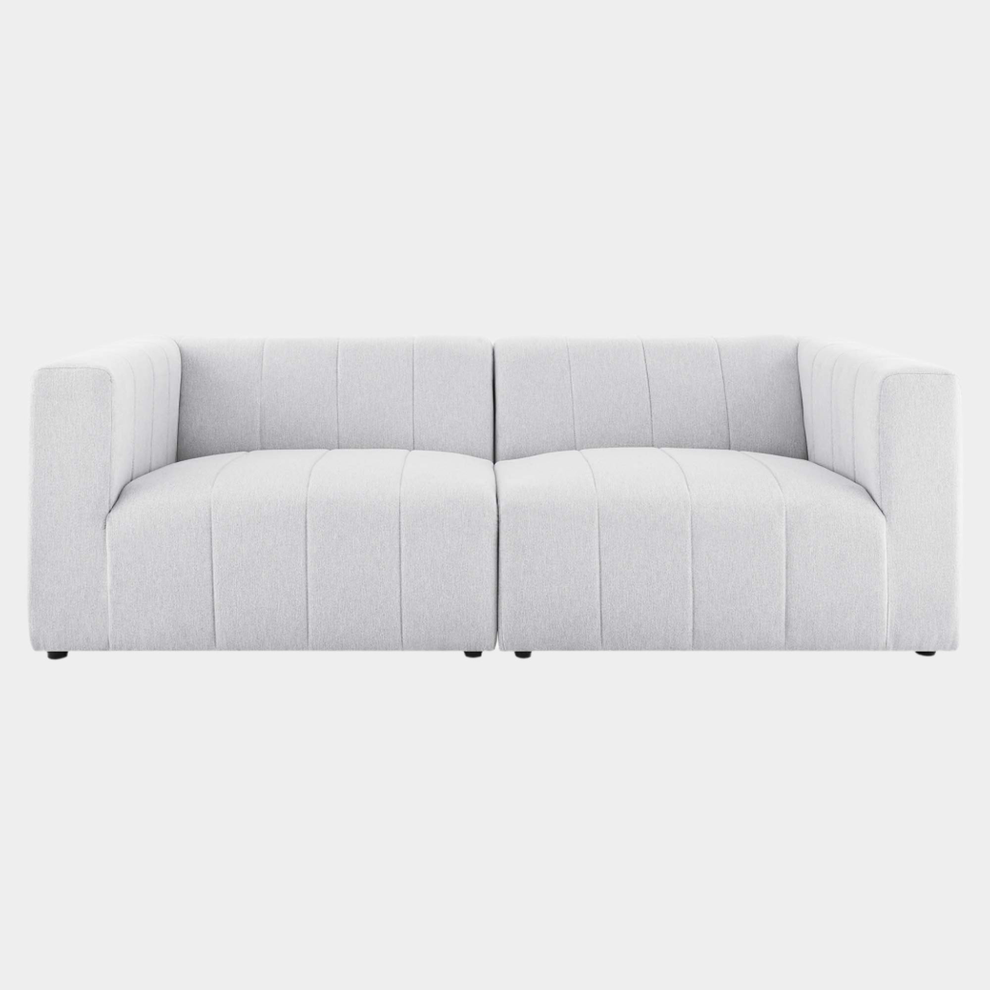 Bartlett Upholstered Fabric 2-Piece Loveseat