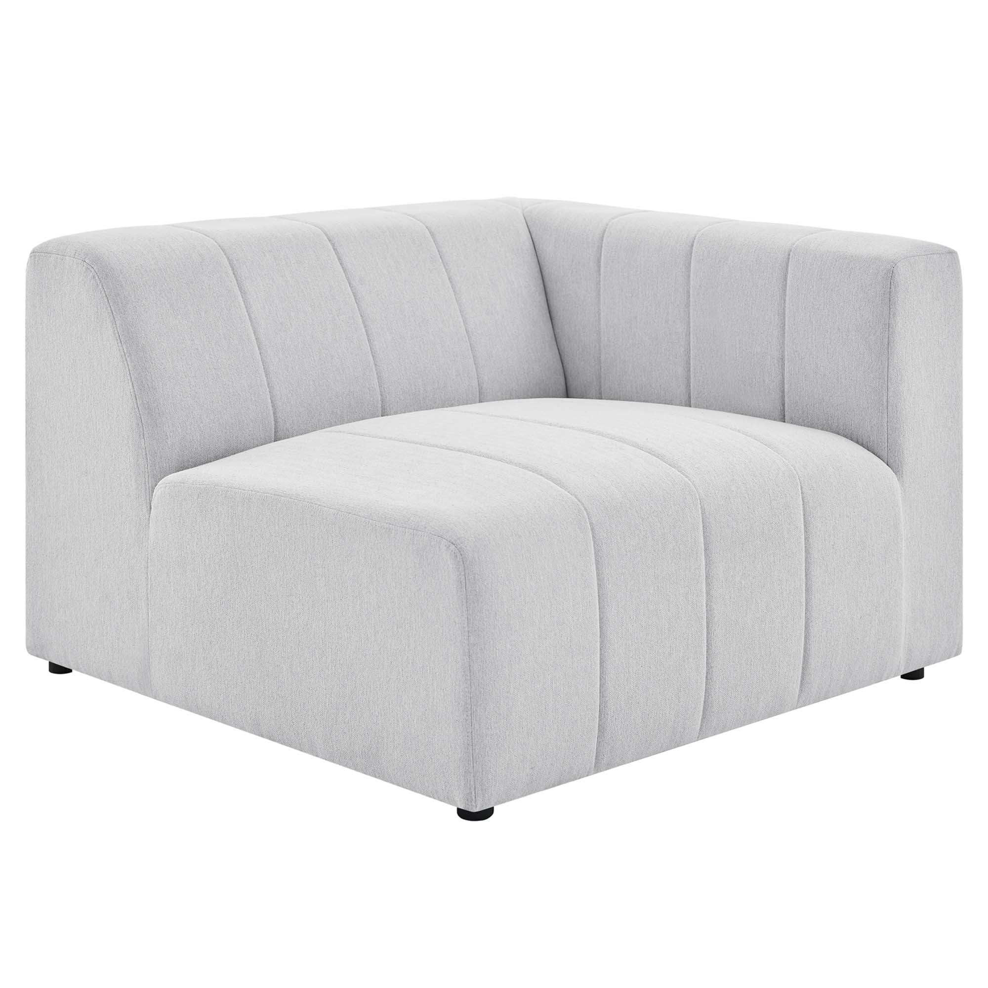 Chaise sans accoudoirs rembourrée en duvet Commix