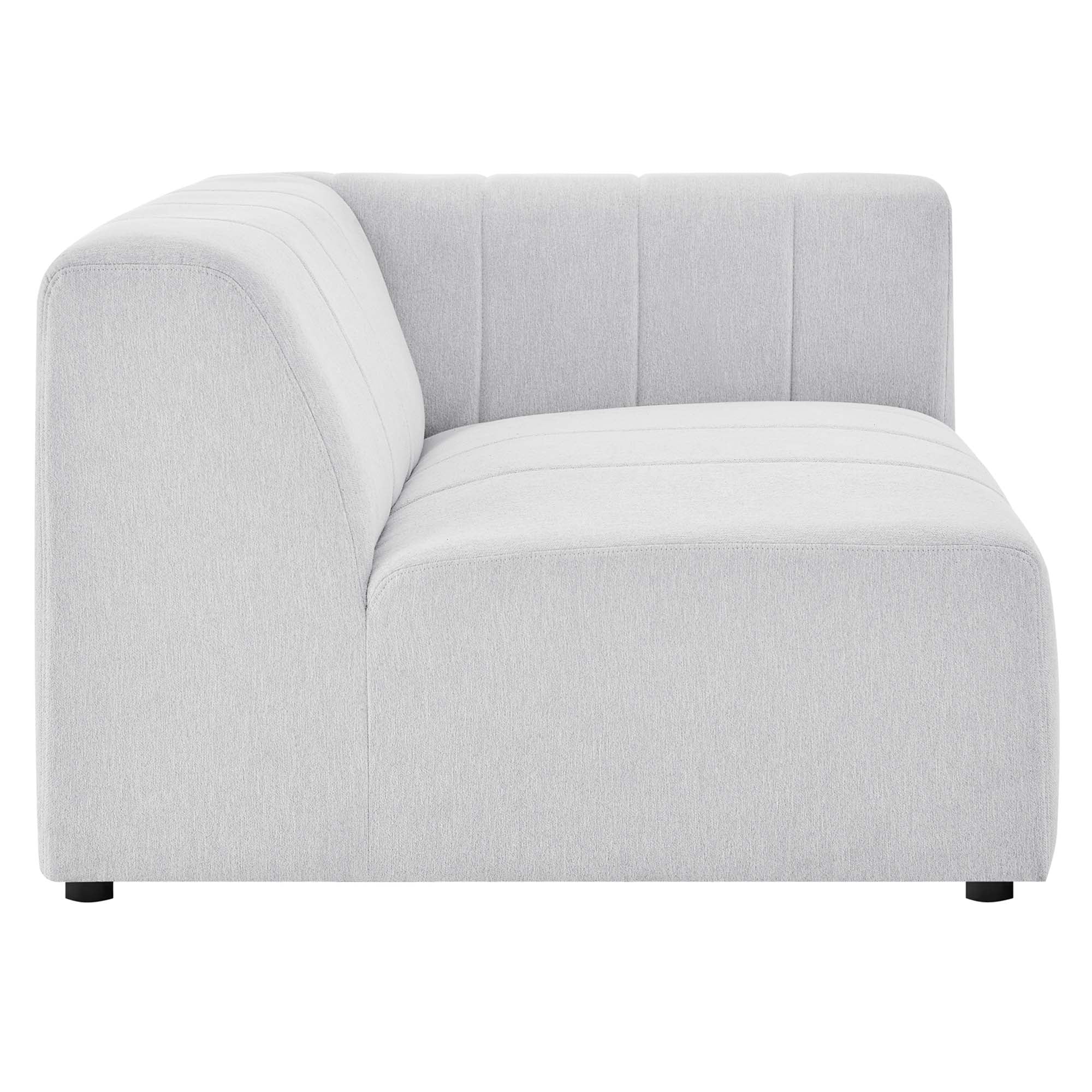 Chaise sans accoudoirs rembourrée en duvet Commix