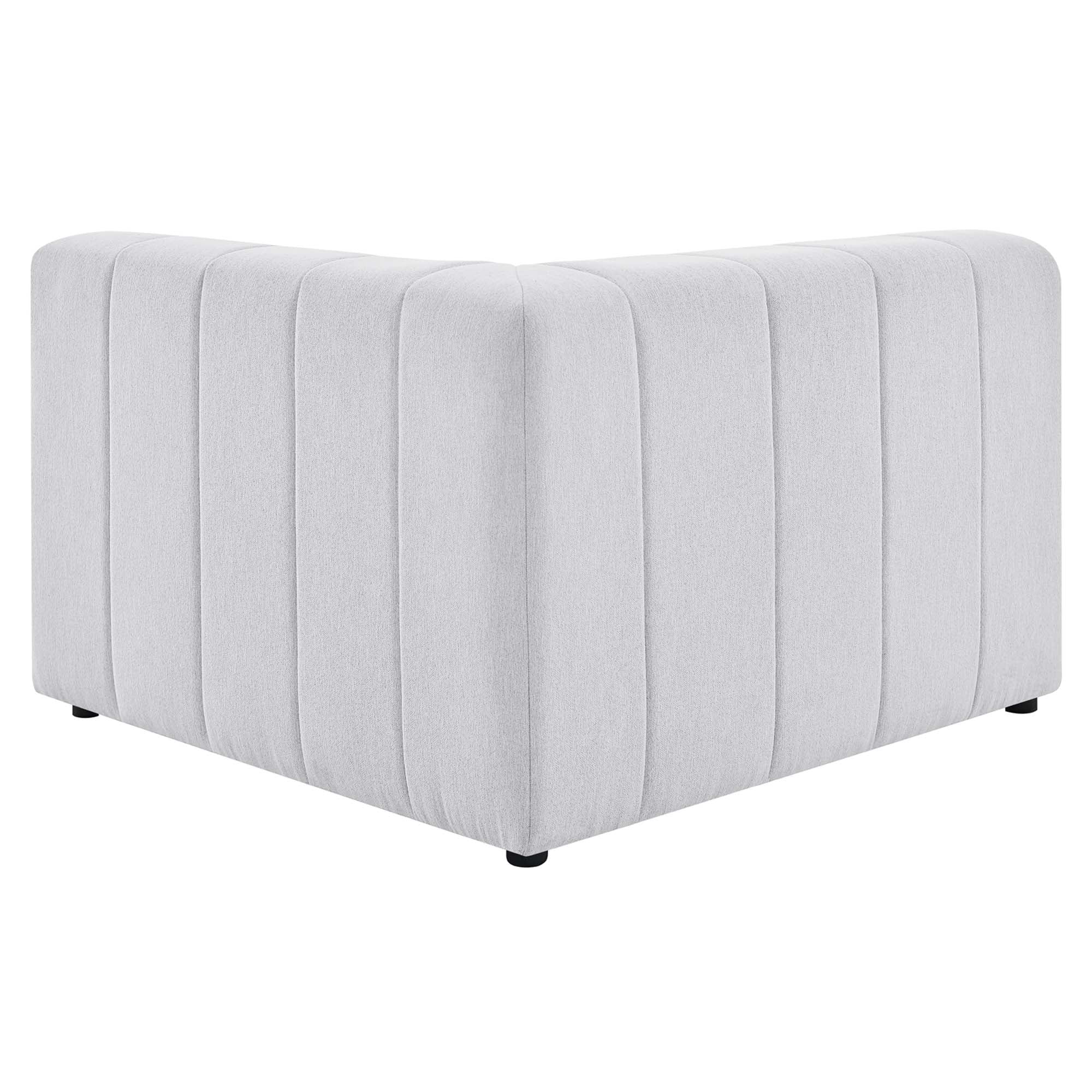 Chaise sans accoudoirs rembourrée en duvet Commix