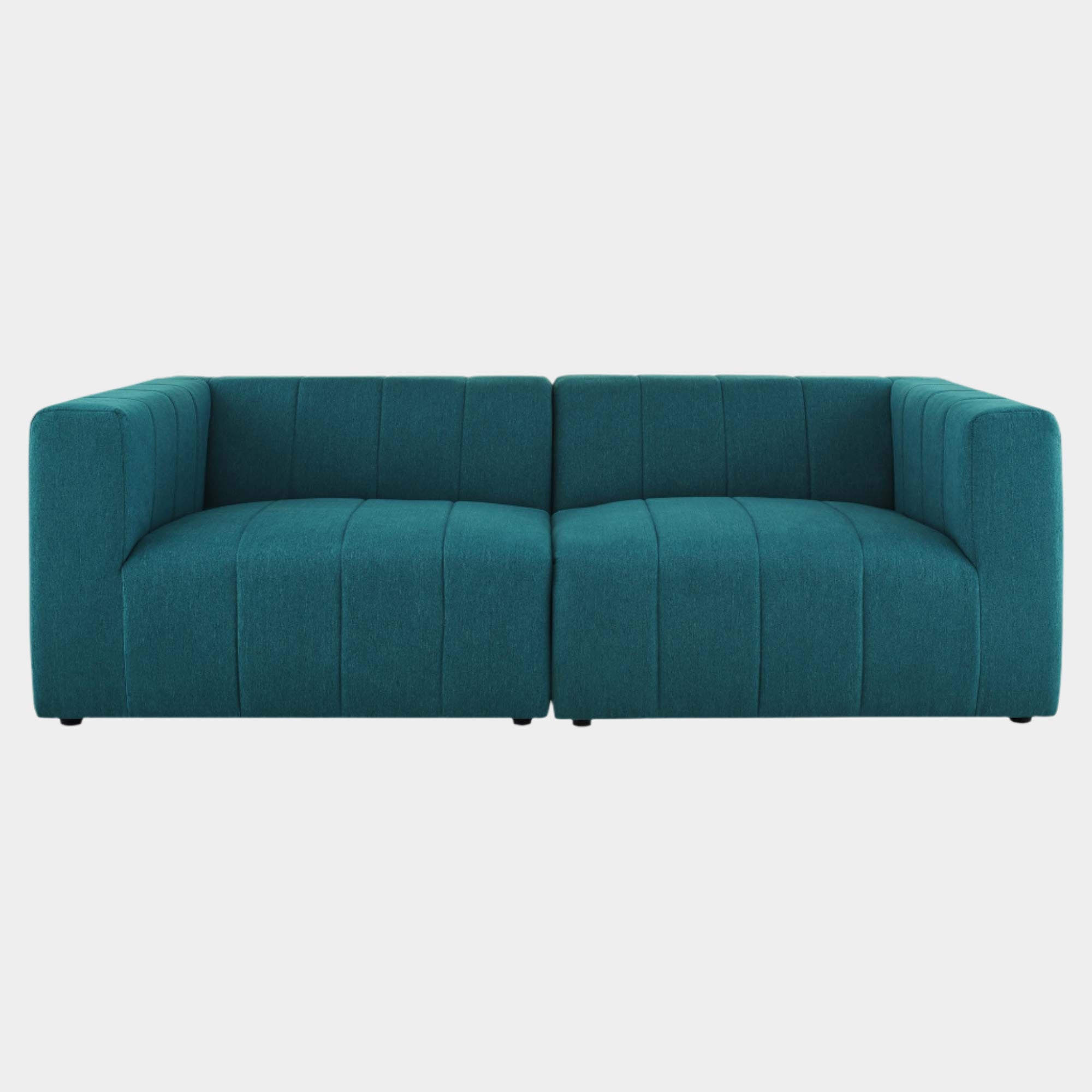 Bartlett Upholstered Fabric 2-Piece Loveseat