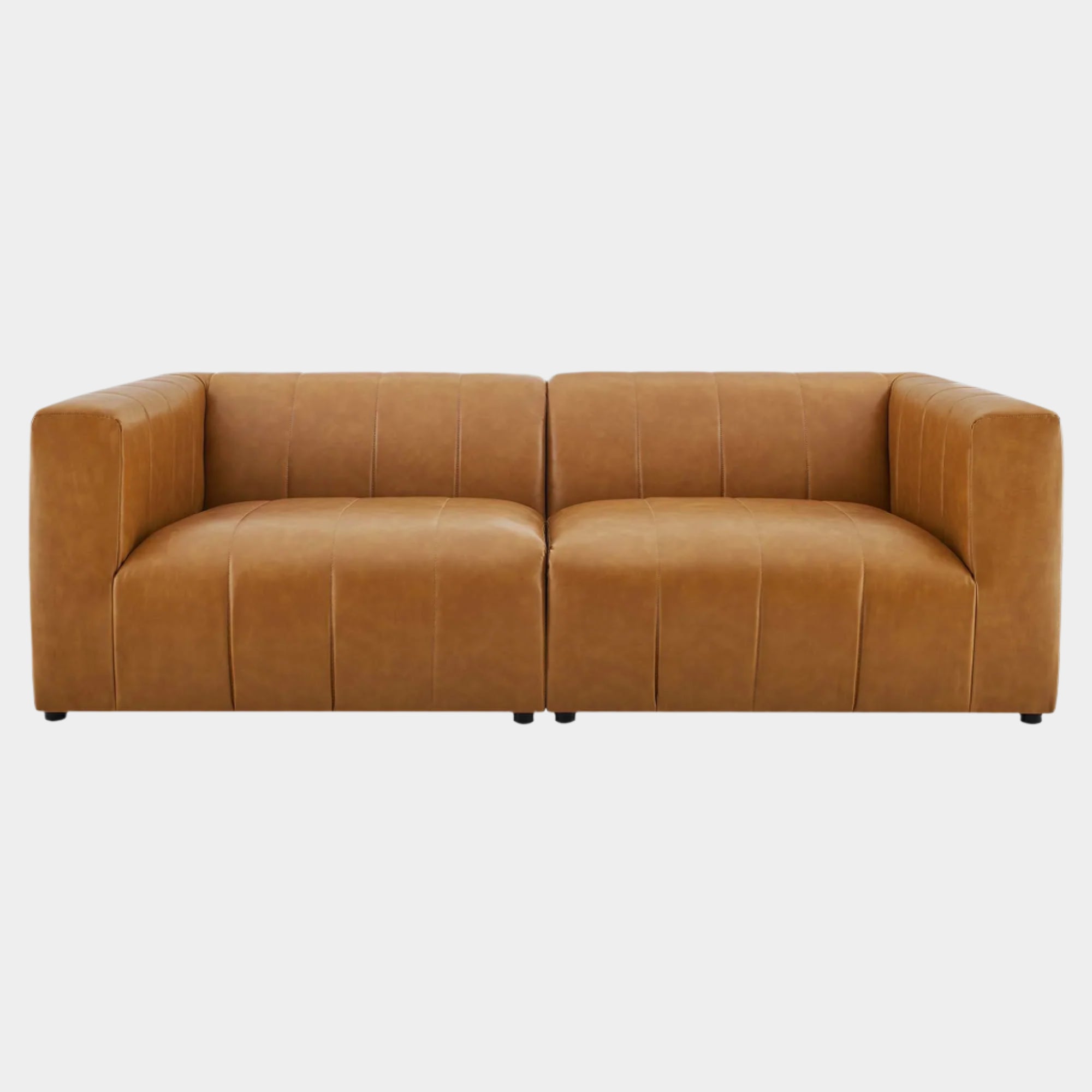 Bartlett Vegan Leather 2-Piece Loveseat