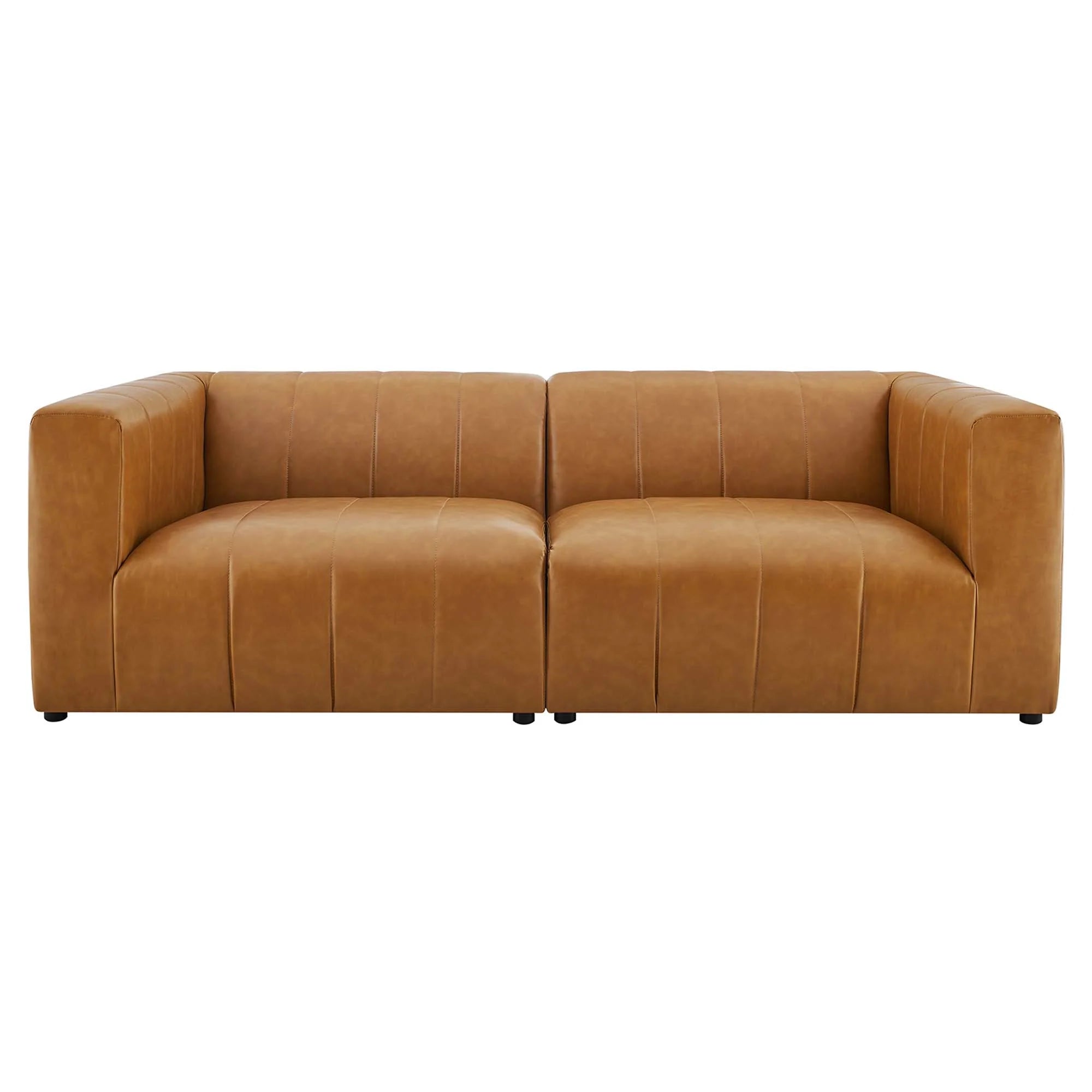 Restore Vegan Leather Sectional Sofa Corner Chair