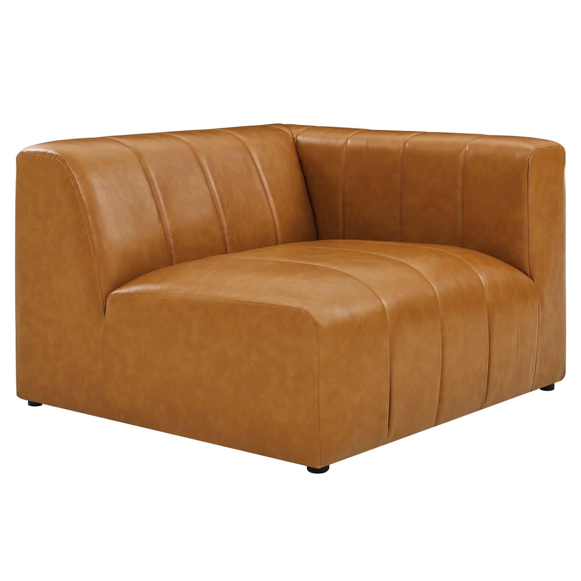 Restore Vegan Leather Sectional Sofa Corner Chair