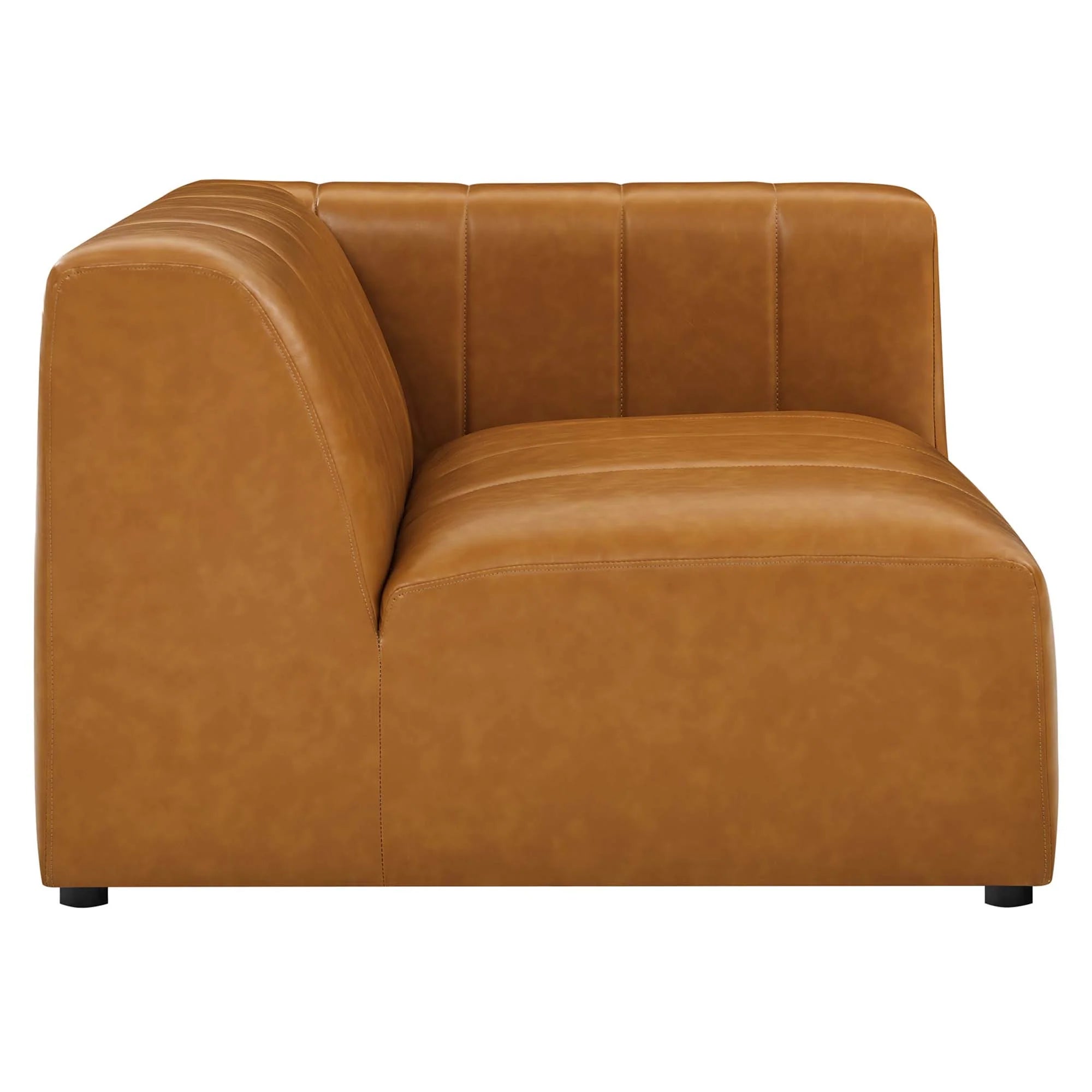 Restore Vegan Leather Sectional Sofa Corner Chair