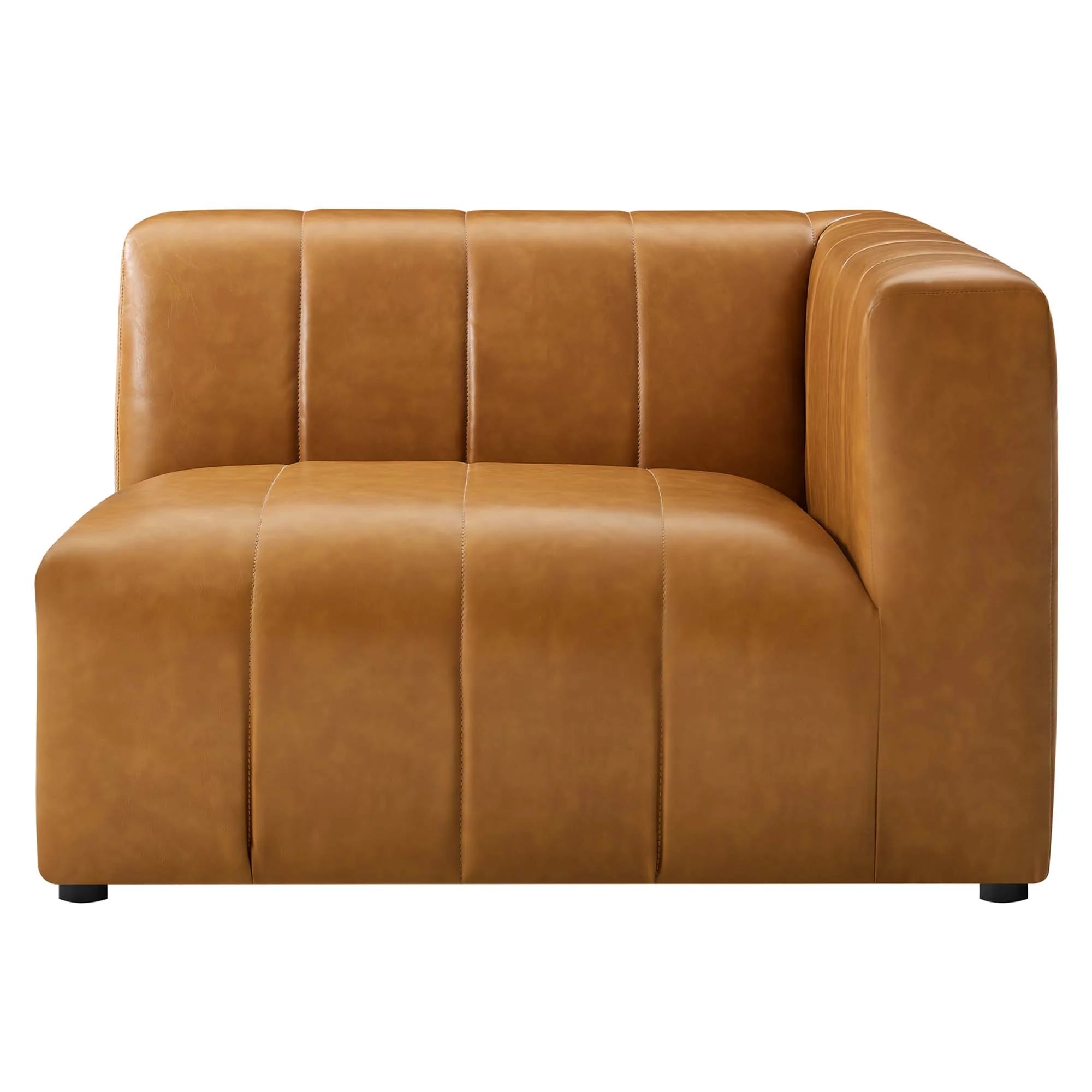 Restore Vegan Leather Sectional Sofa Corner Chair