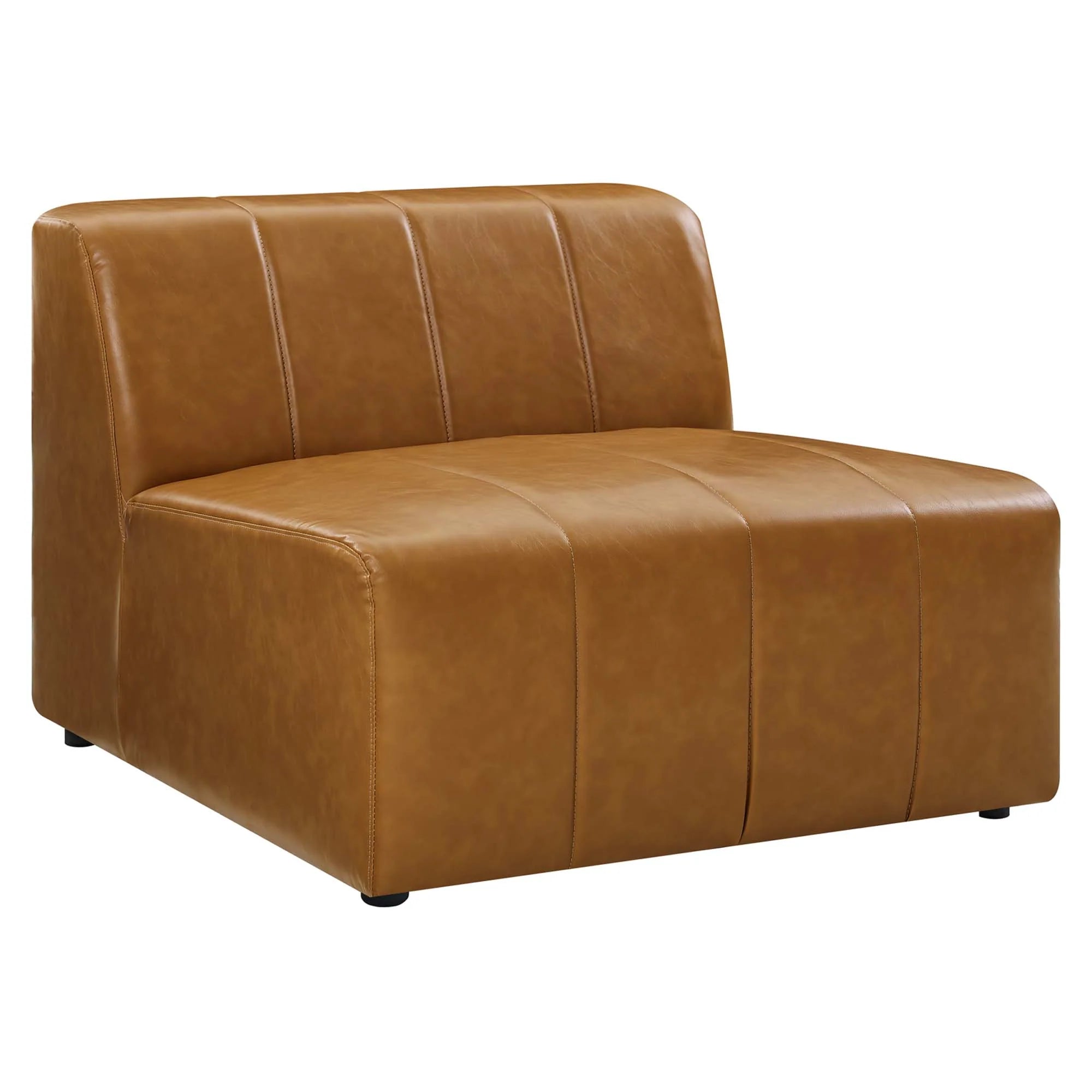 Bartlett Vegan Leather 3-Piece Sofa