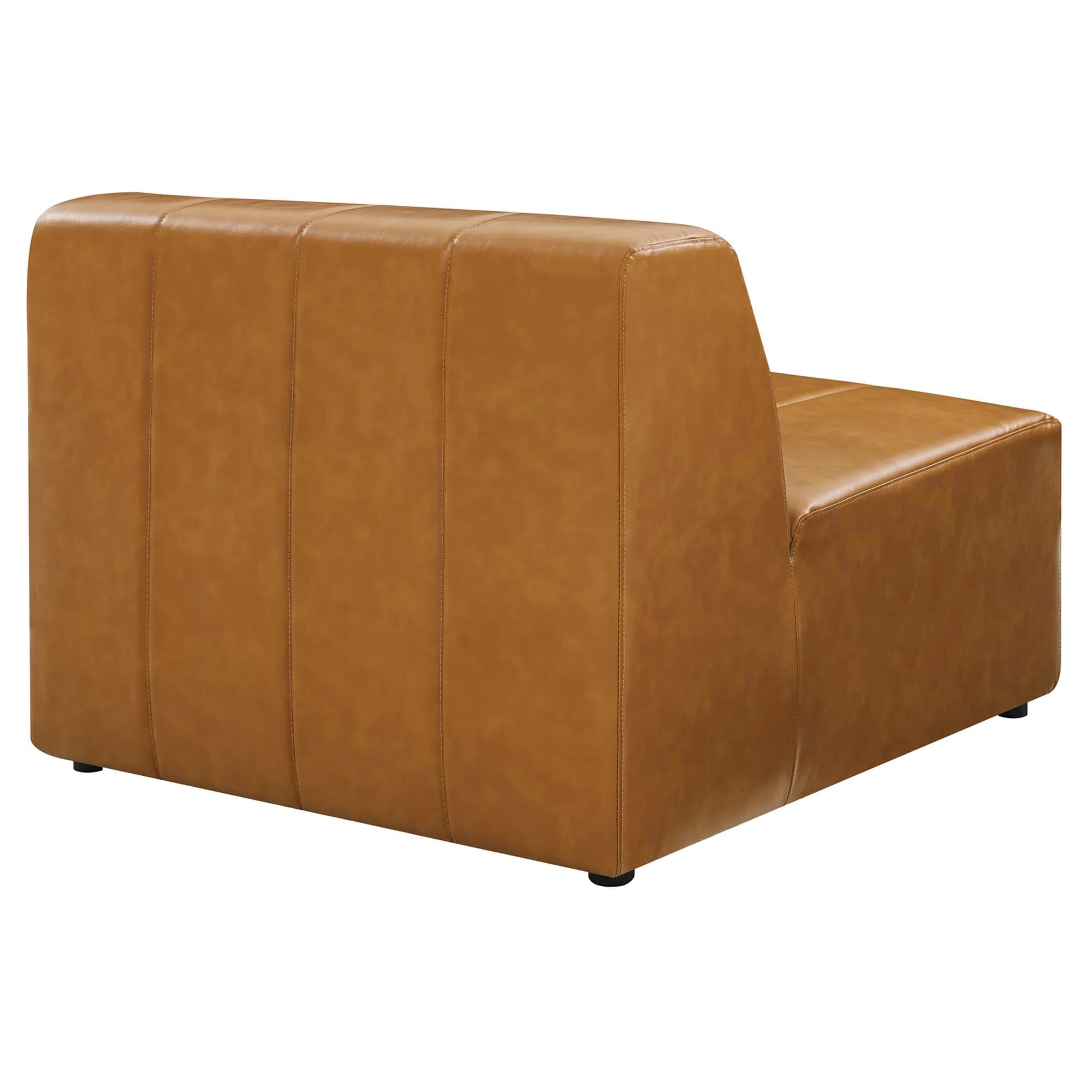 Bartlett Vegan Leather 3-Piece Sofa