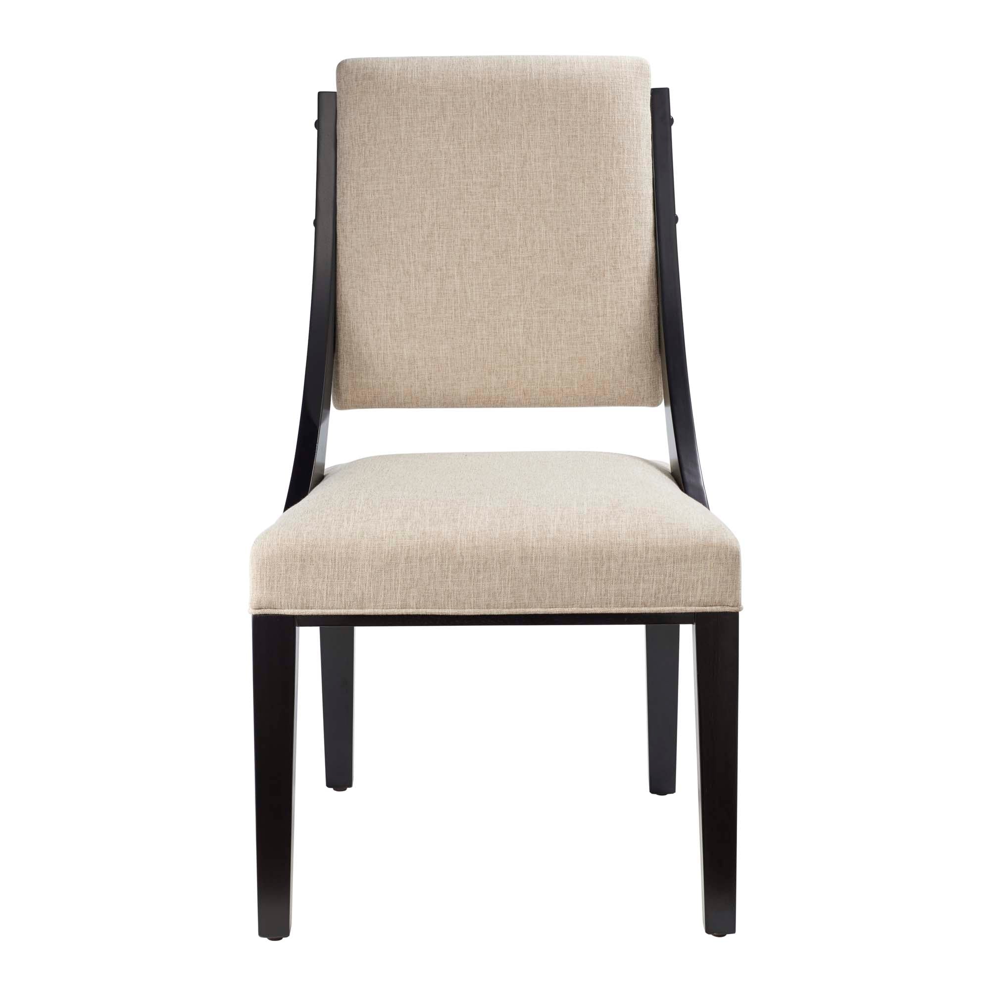 Cambridge Upholstered Fabric Dining Chairs - Set of 2