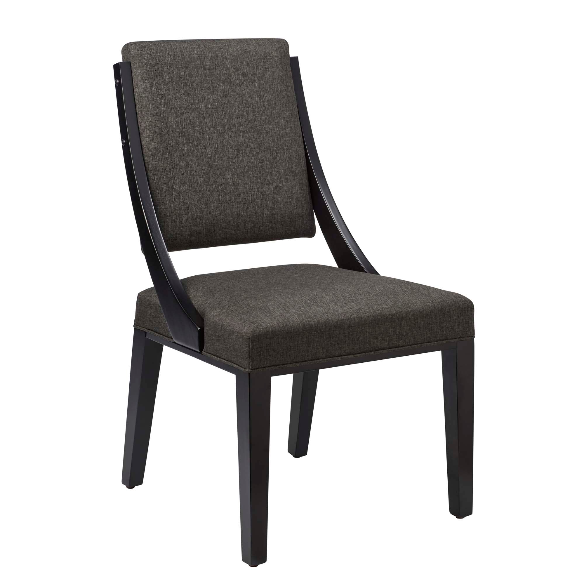 Cambridge Upholstered Fabric Dining Chairs - Set of 2