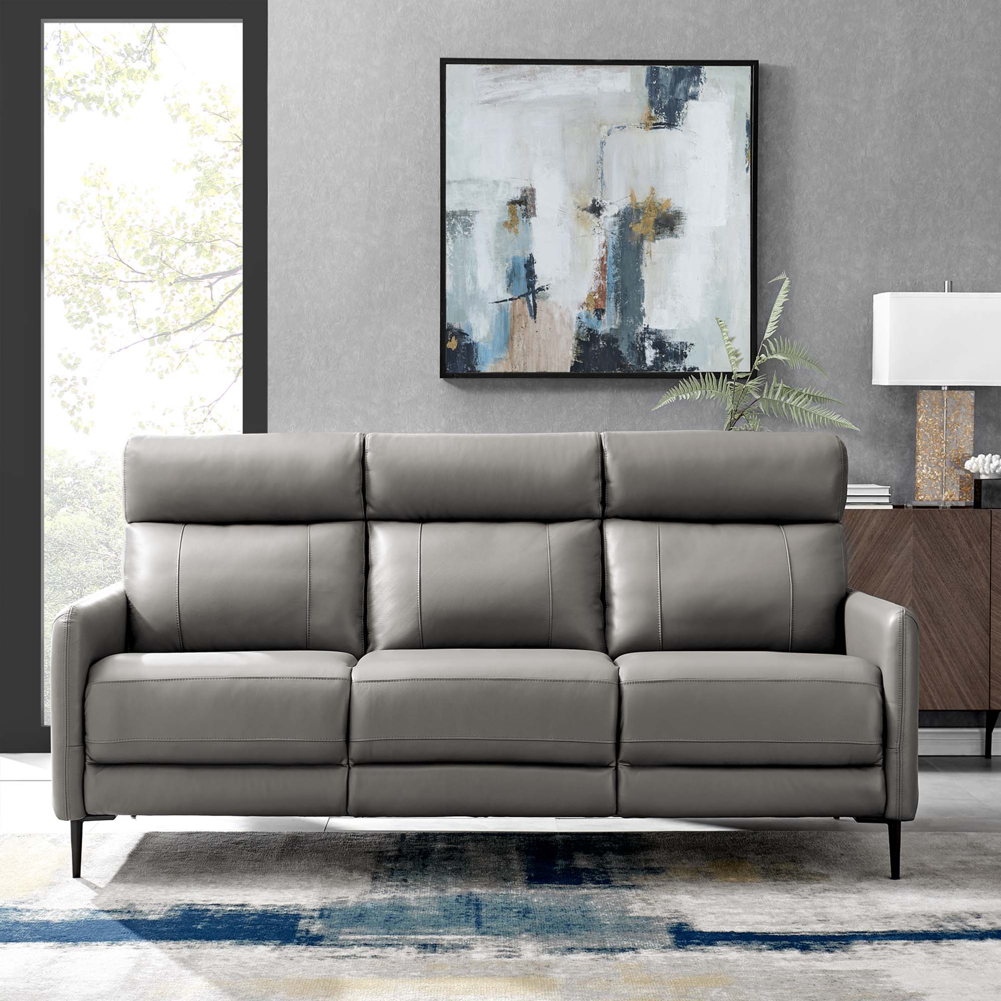 Huxley Leather Sofa