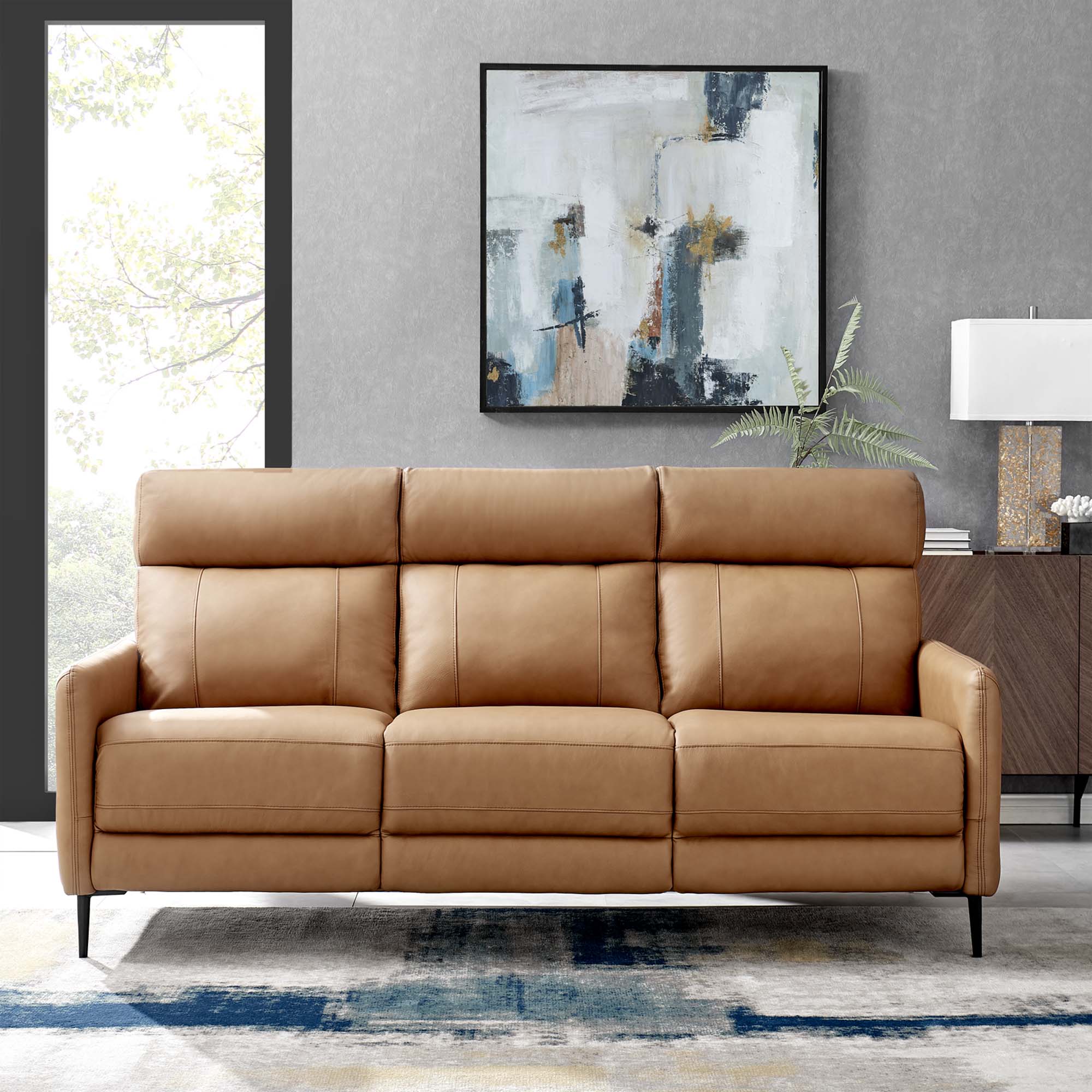 Huxley Leather Sofa