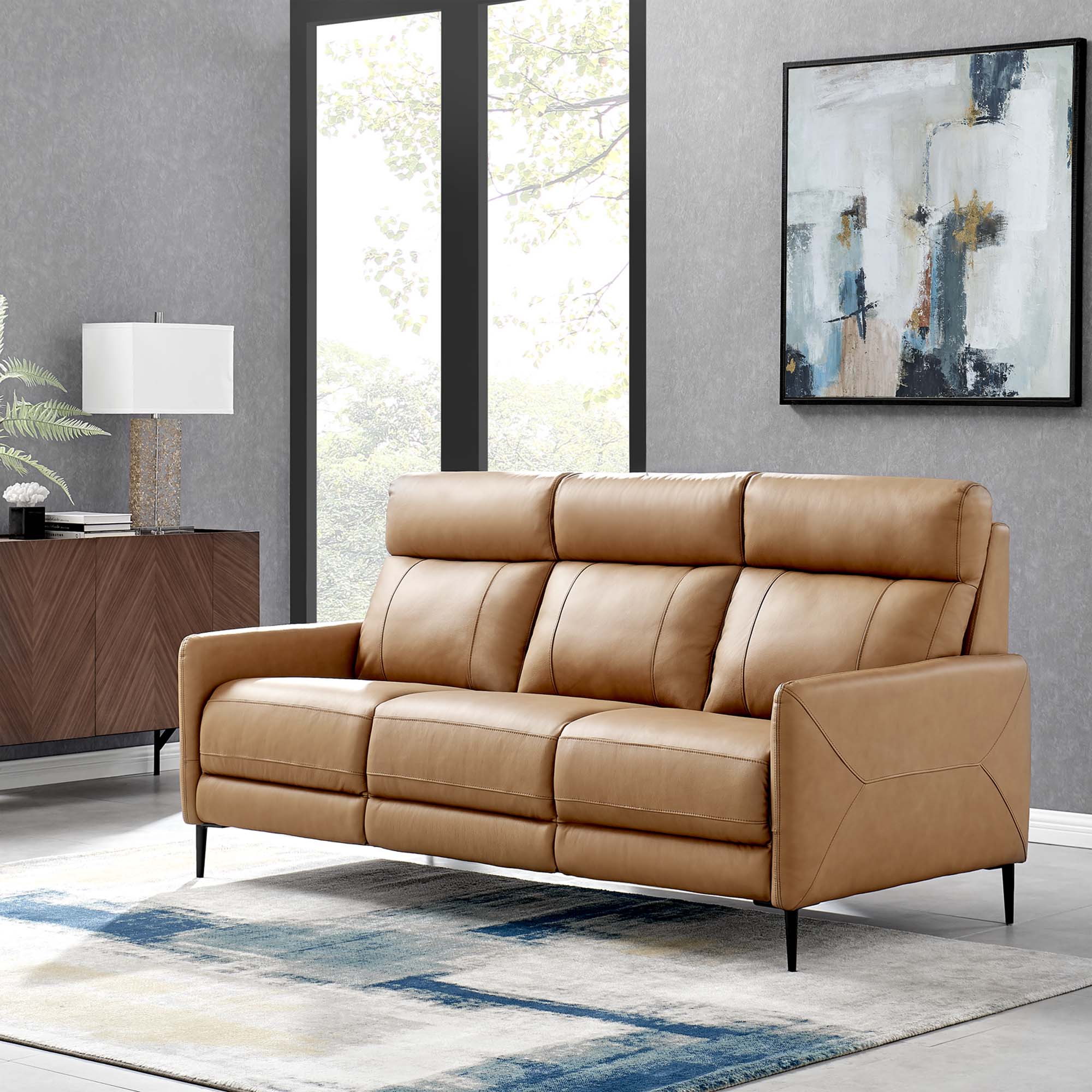 Huxley Leather Sofa