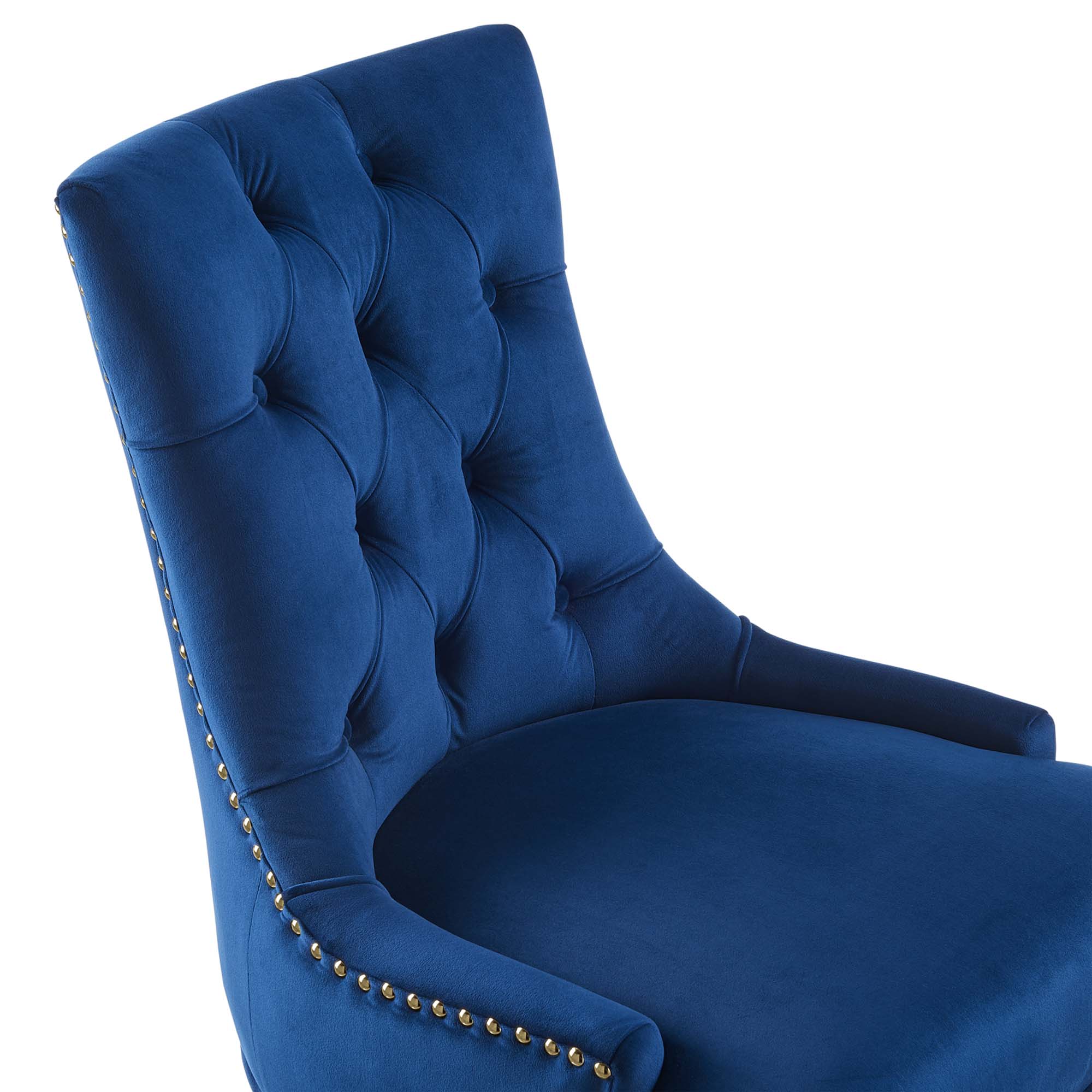 Regent Tufted Performance Velvet Office Chair