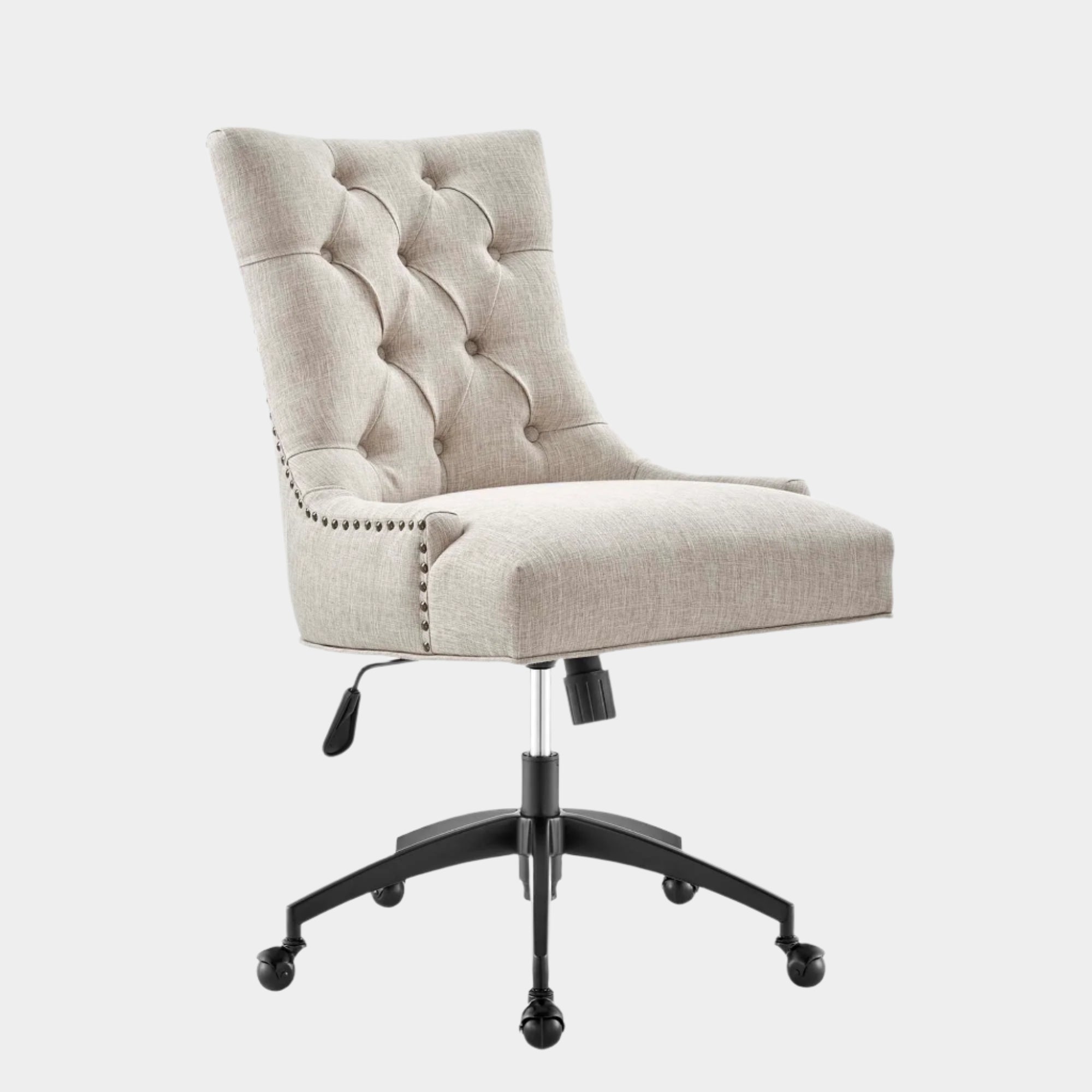 Regent Tufted Fabric Office Chair