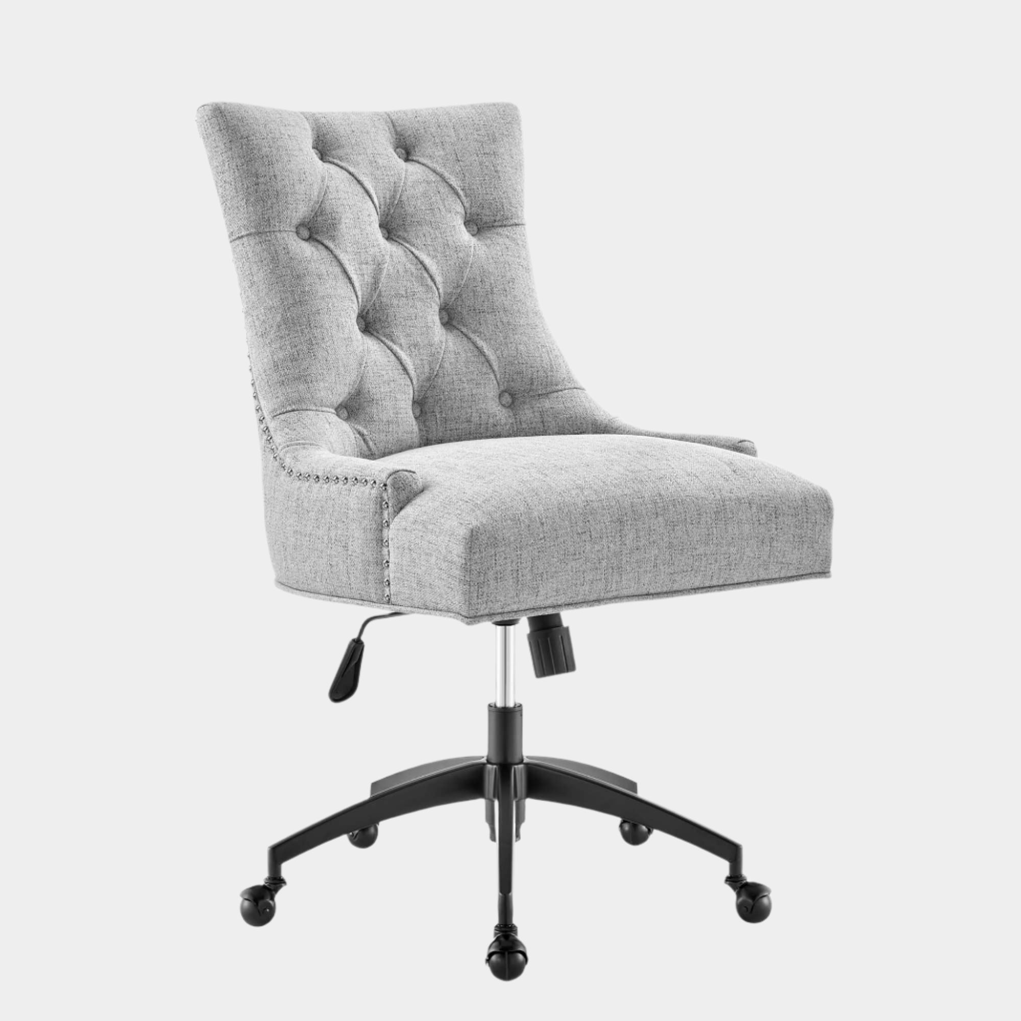 Regent Tufted Fabric Office Chair