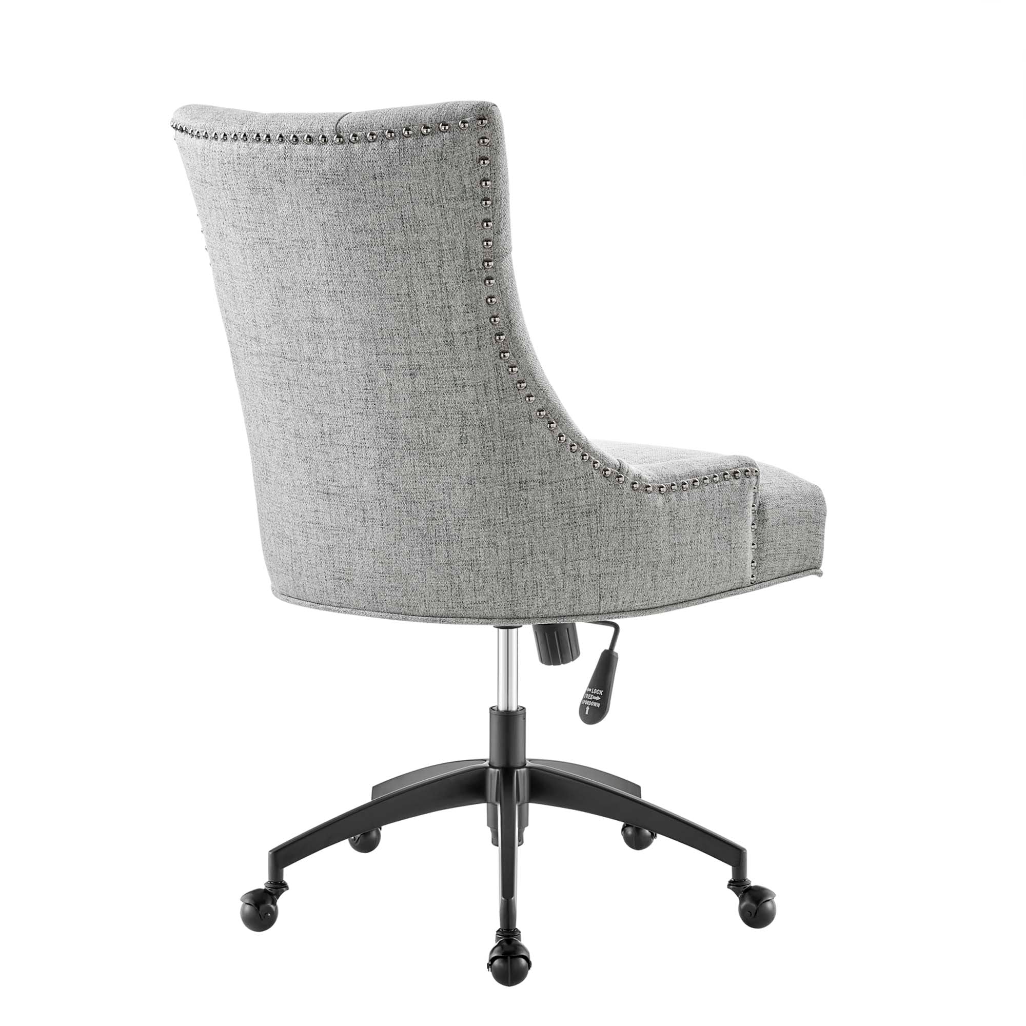 Regent Tufted Fabric Office Chair