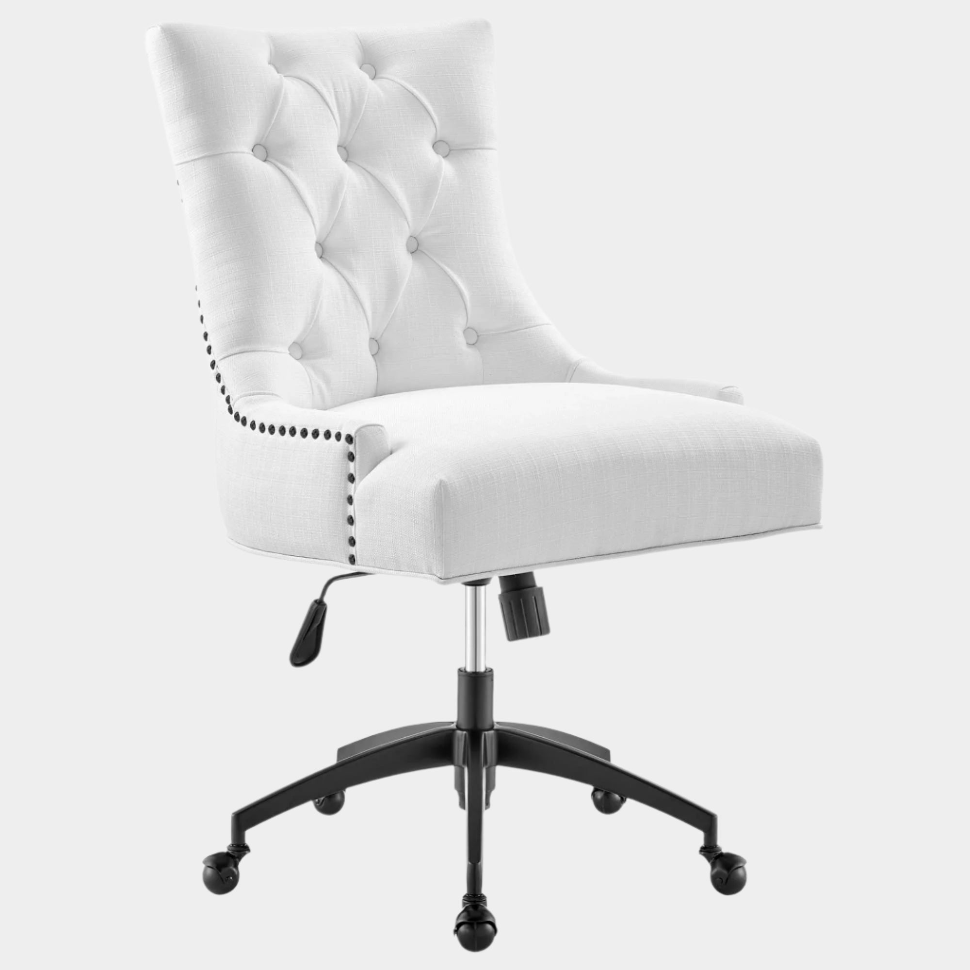 Regent Tufted Fabric Office Chair