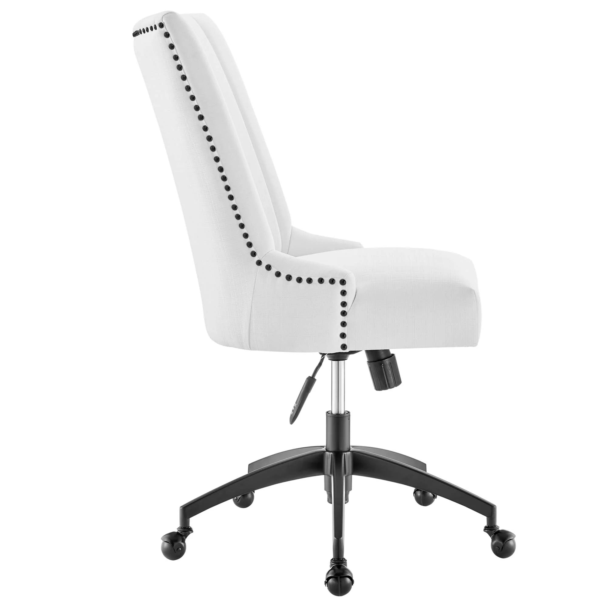 Chaise de bureau en tissu capitonné Empower Channel