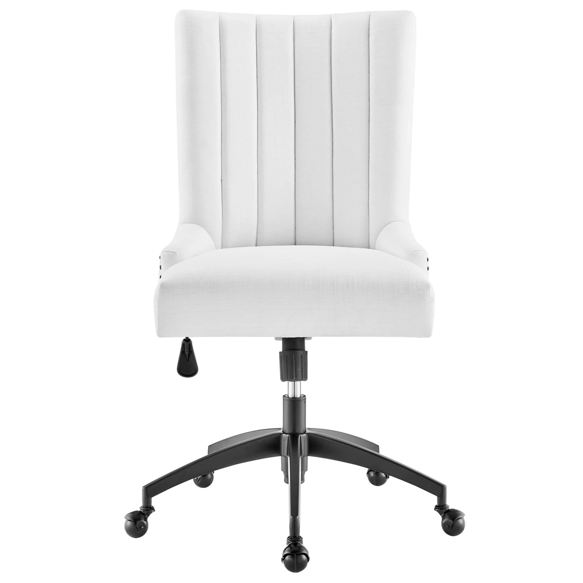 Chaise de bureau en tissu capitonné Empower Channel