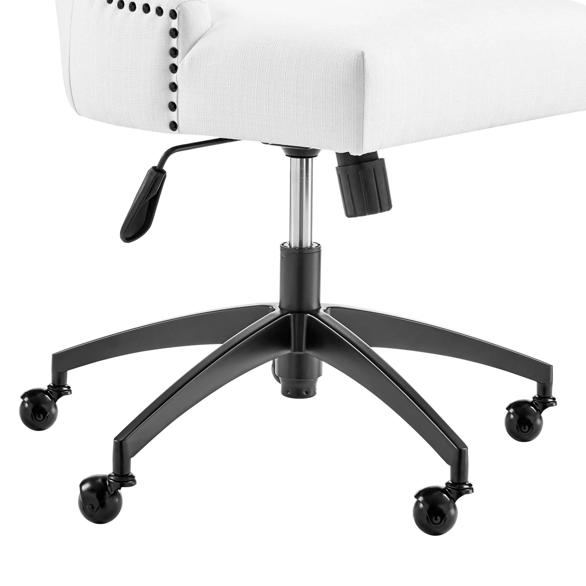 Chaise de bureau en tissu capitonné Empower Channel