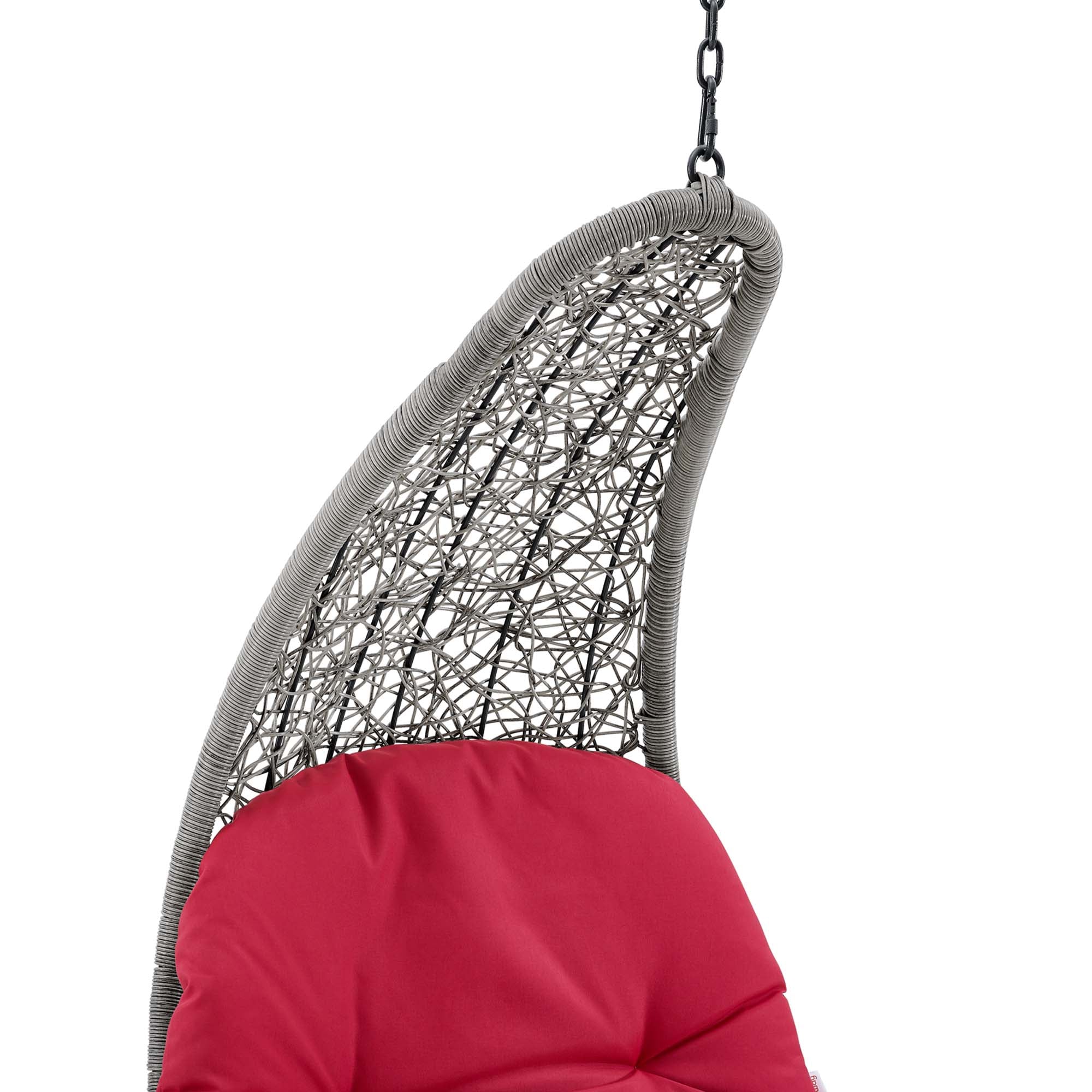 Landscape Hanging Chaise Lounge Outdoor Patio Swing Chair