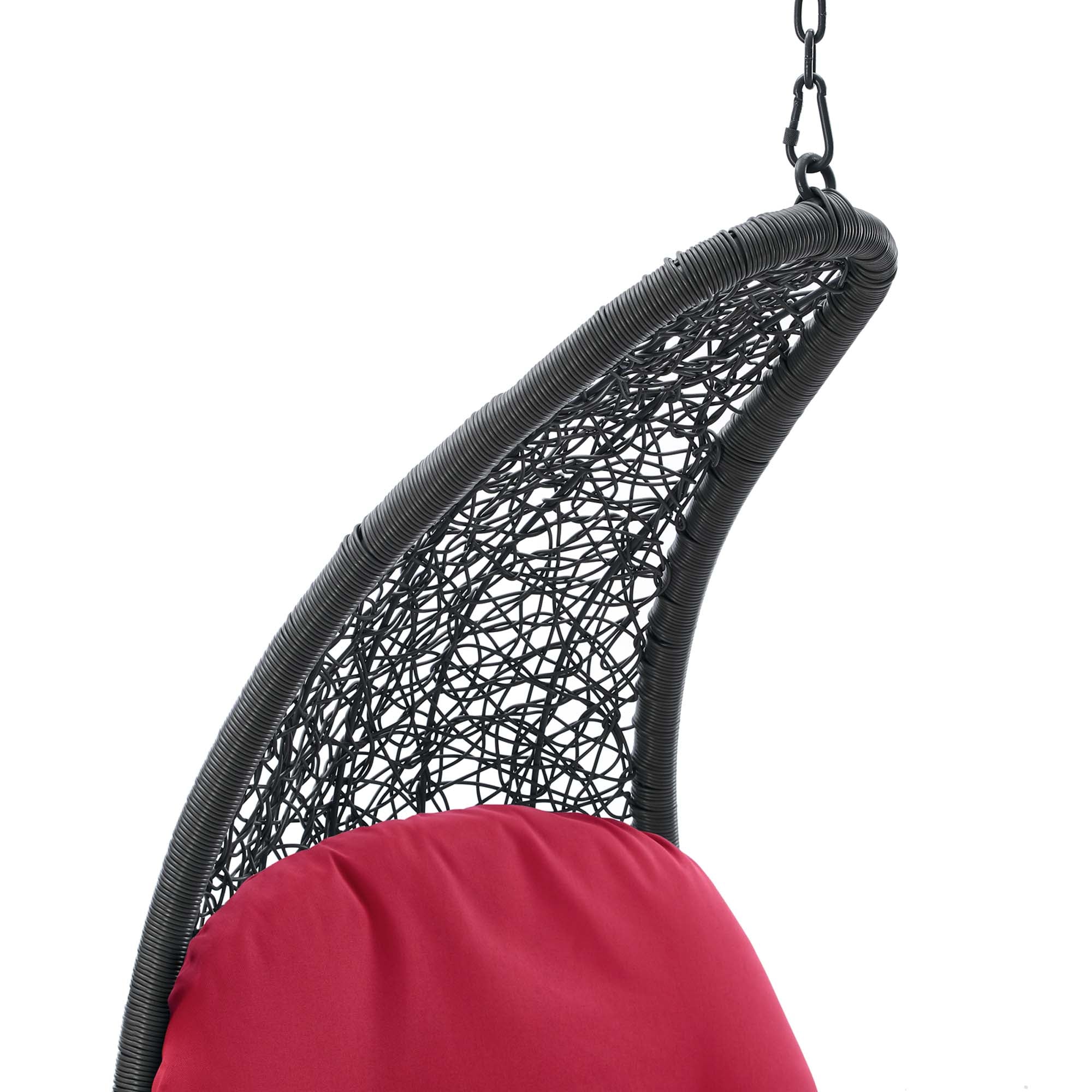 Landscape Hanging Chaise Lounge Outdoor Patio Swing Chair