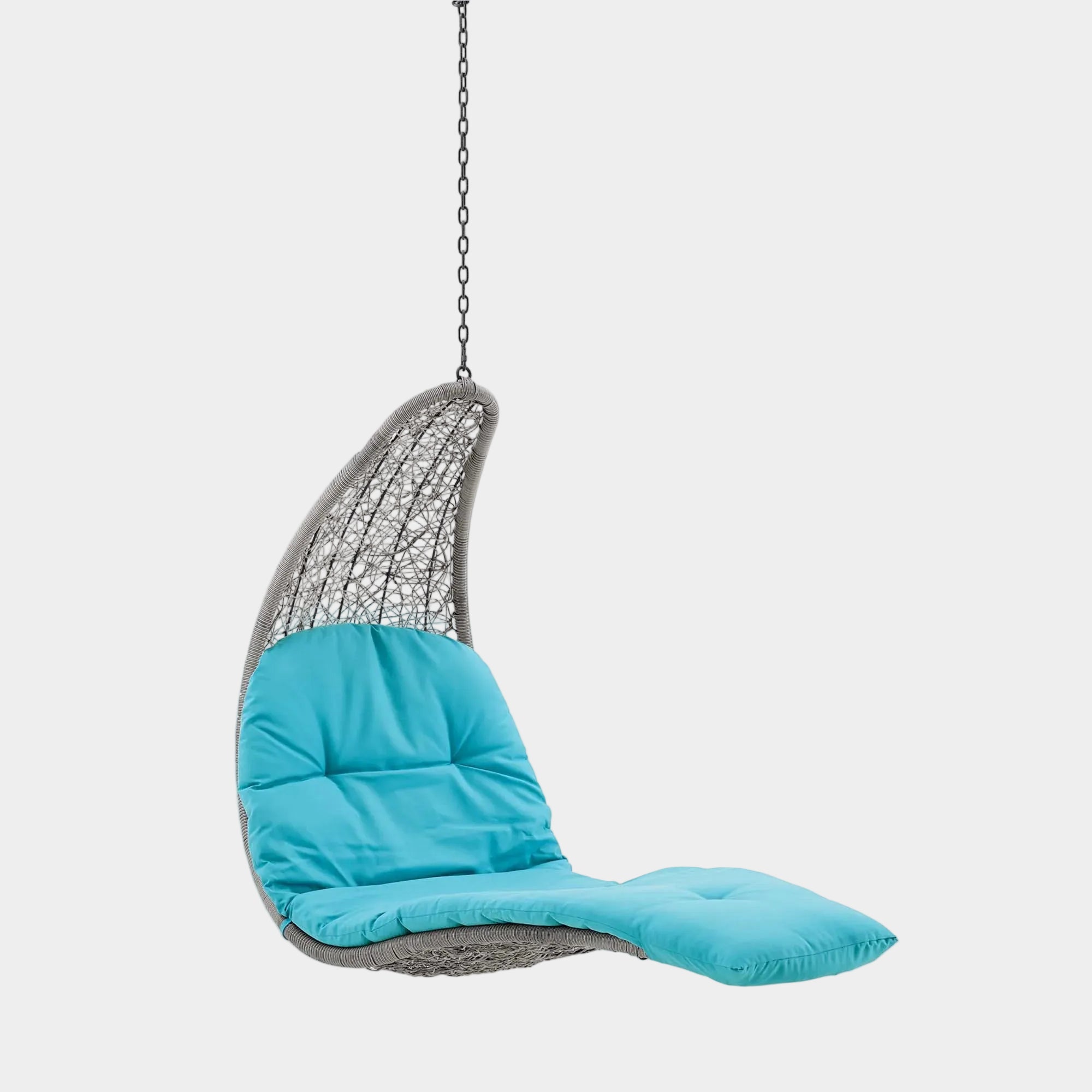 Landscape Hanging Chaise Lounge Outdoor Patio Swing Chair