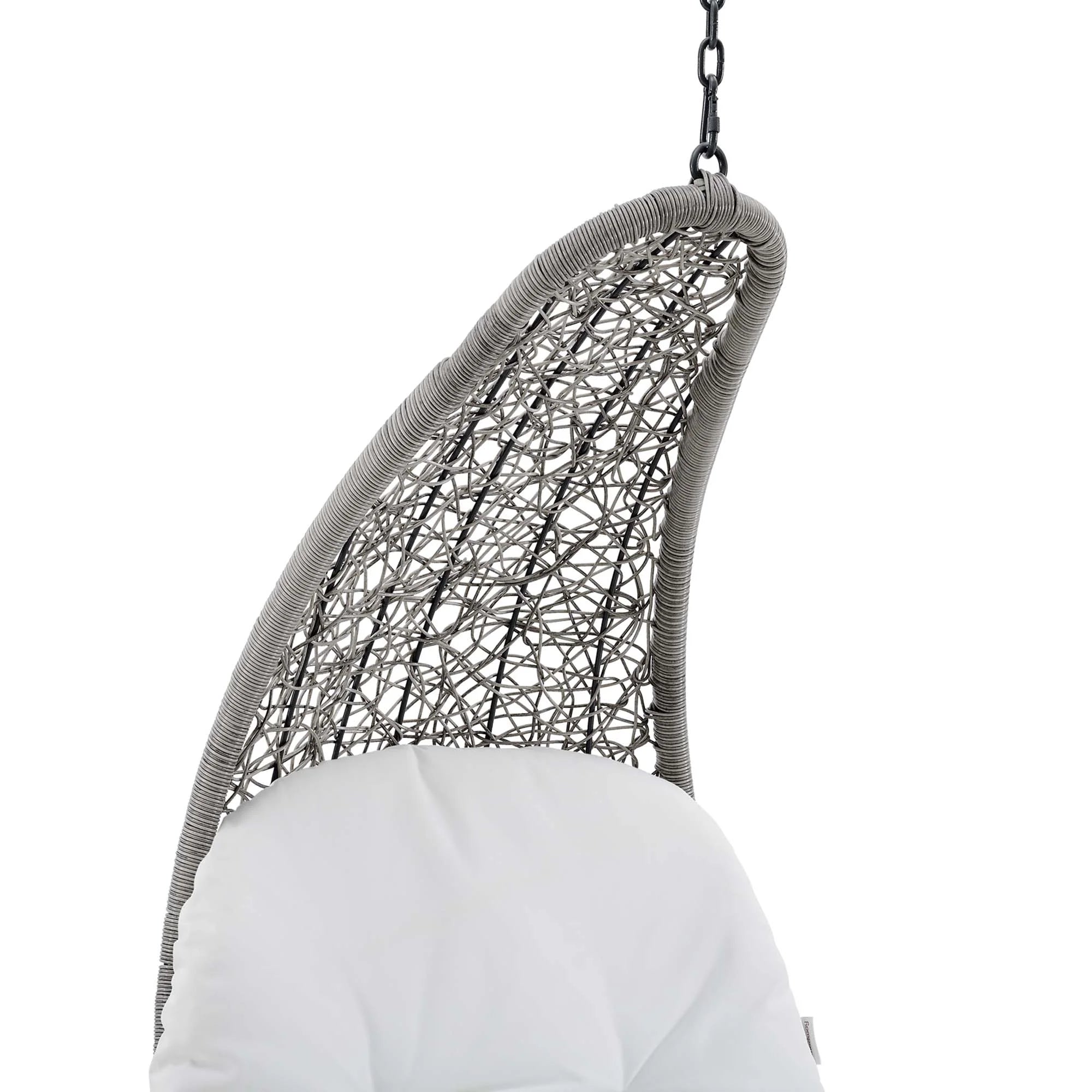 Landscape Hanging Chaise Lounge Outdoor Patio Swing Chair
