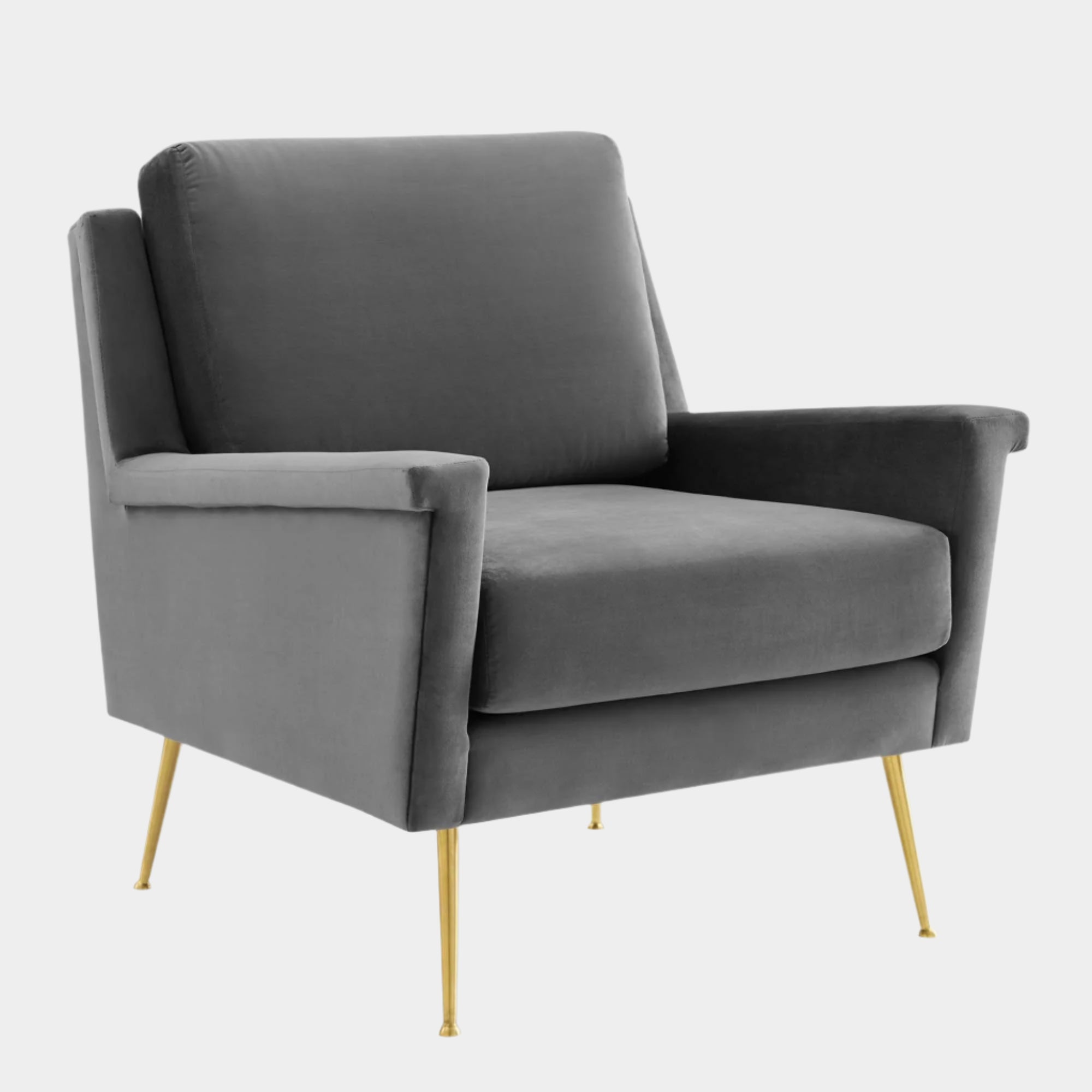 Chesapeake Performance Velvet Armchair