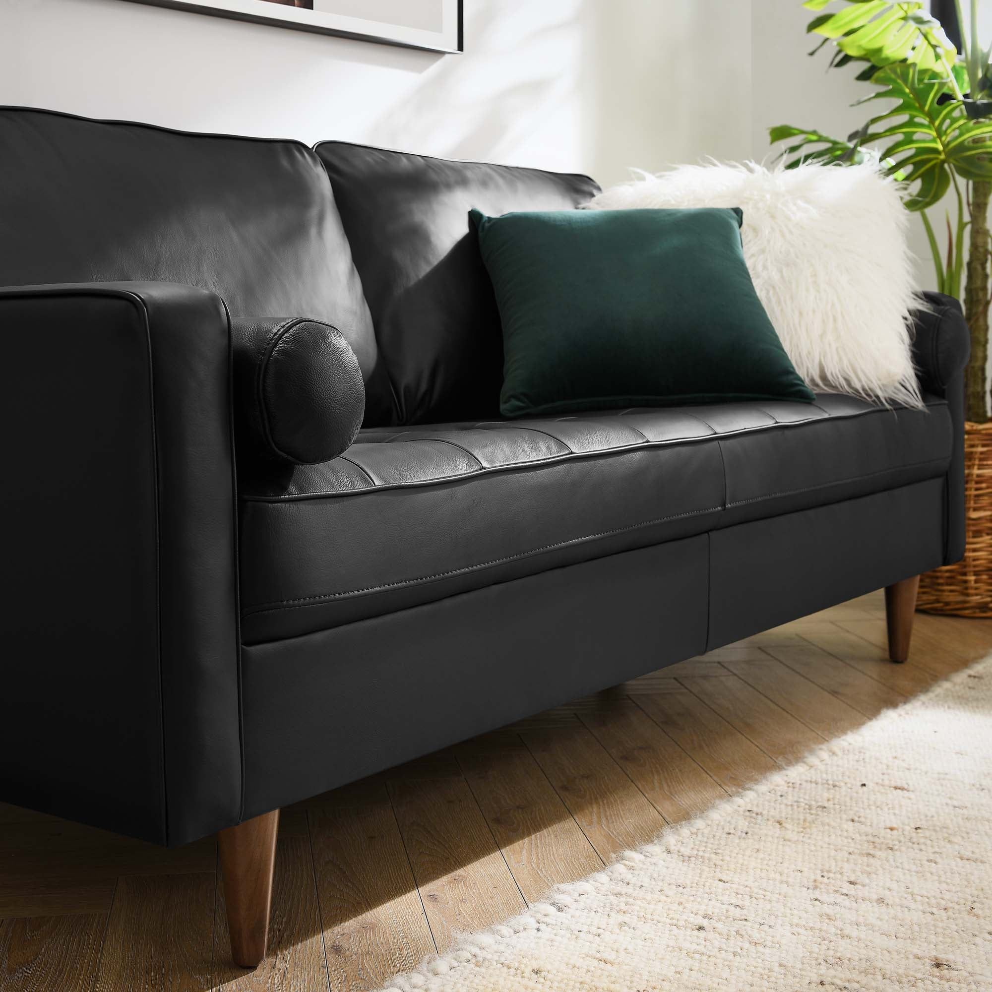 Valour Leather Sofa